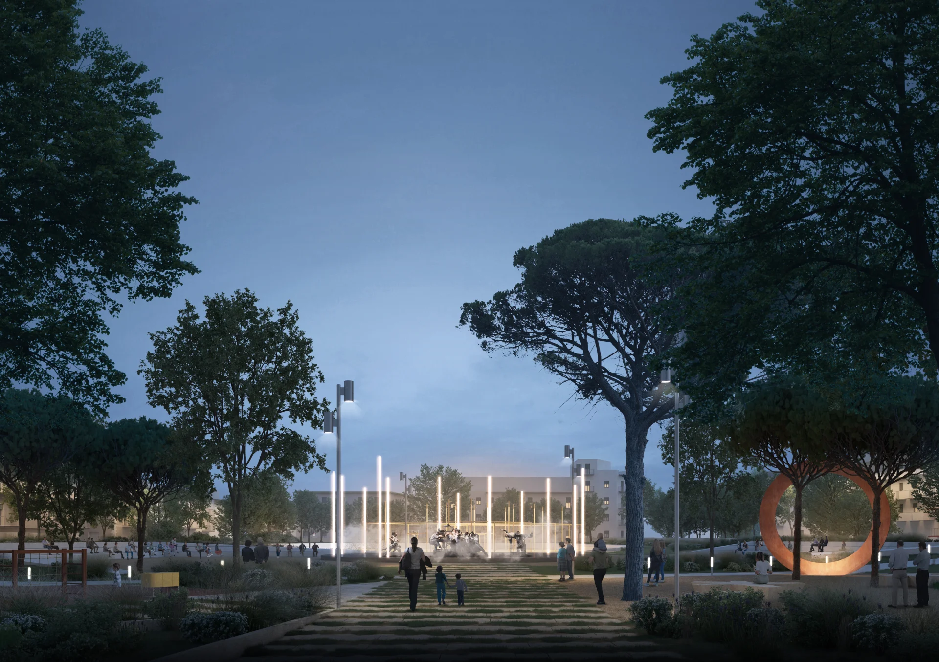 Ostuni urban regeneration — Urban Development competition winning project