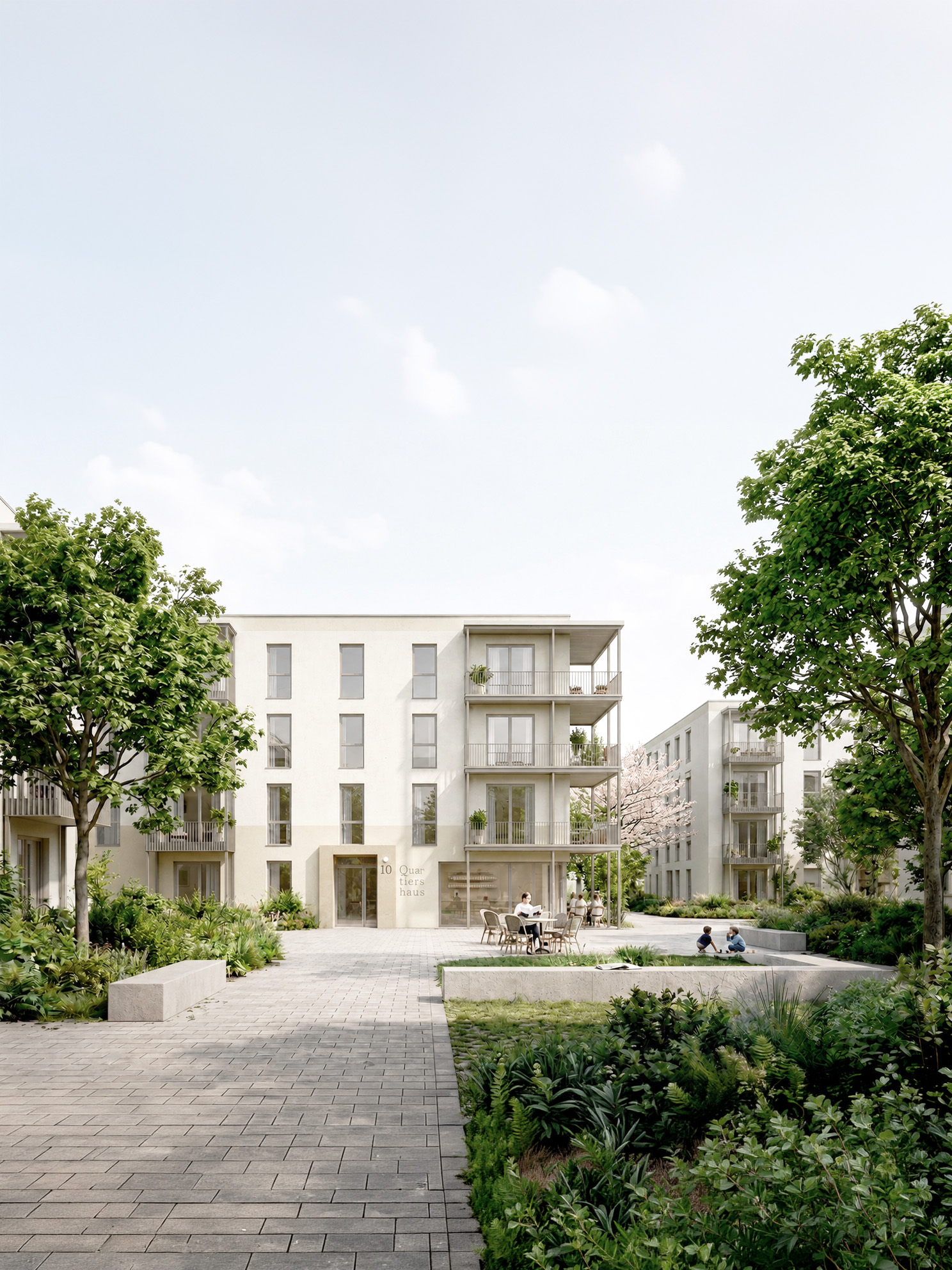 Seiersberg-Pirka — Urban Development competition winning project