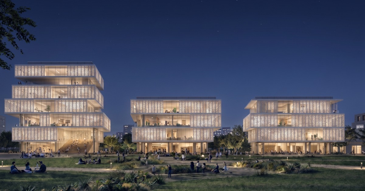 Advanced Technology Faculty at Sapir College — Education competition winning project