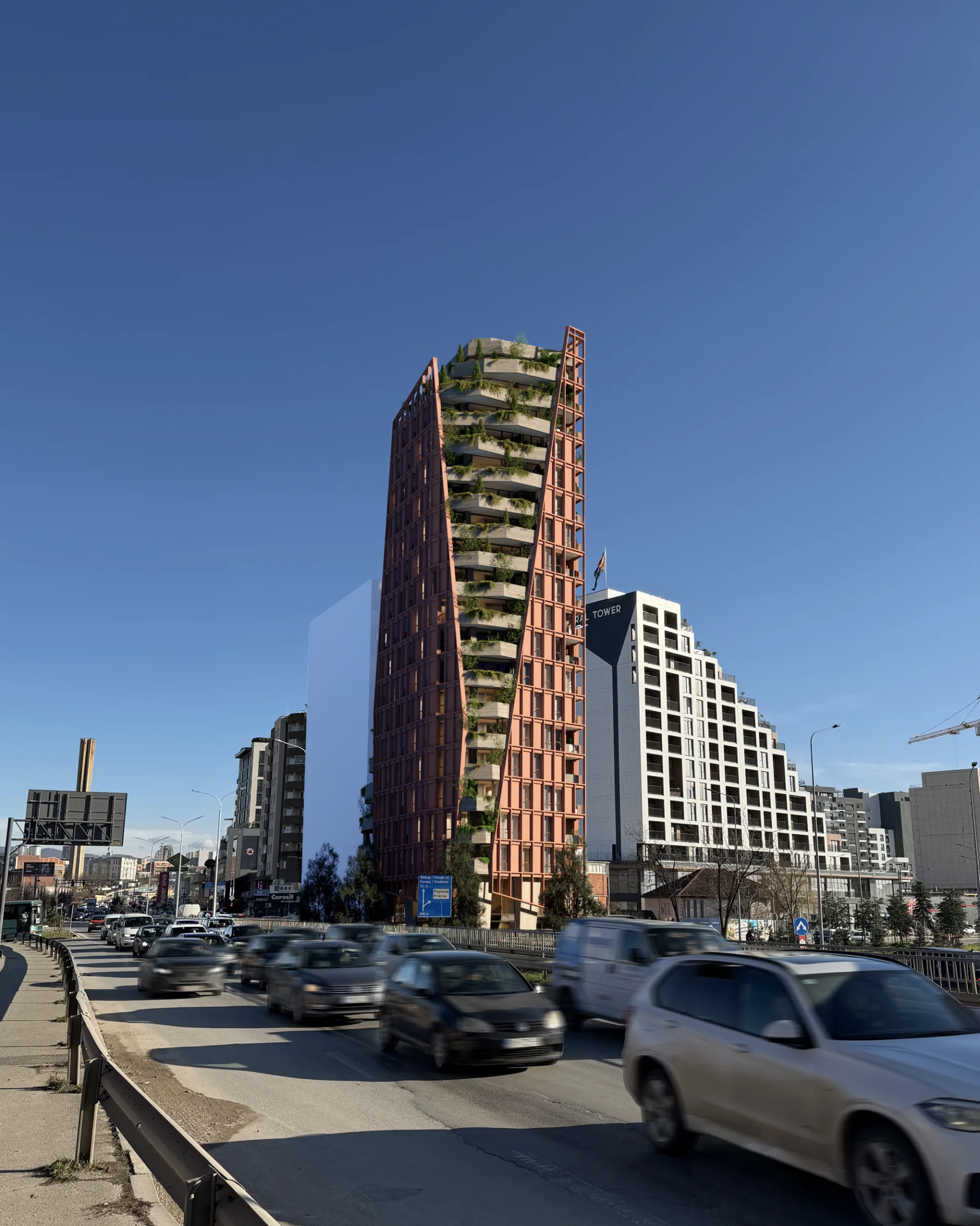 Premium Tower - Competition — Residential competition winning project