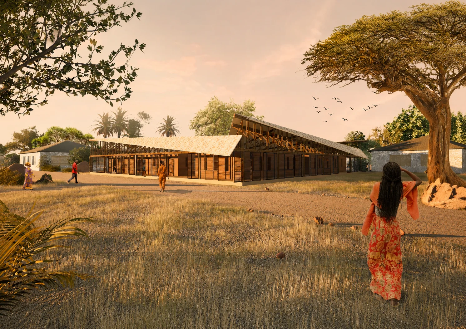 CANOPY – Centre culturel | Finaliste Kaira Looro 2026 — Culture & Arts competition winning project