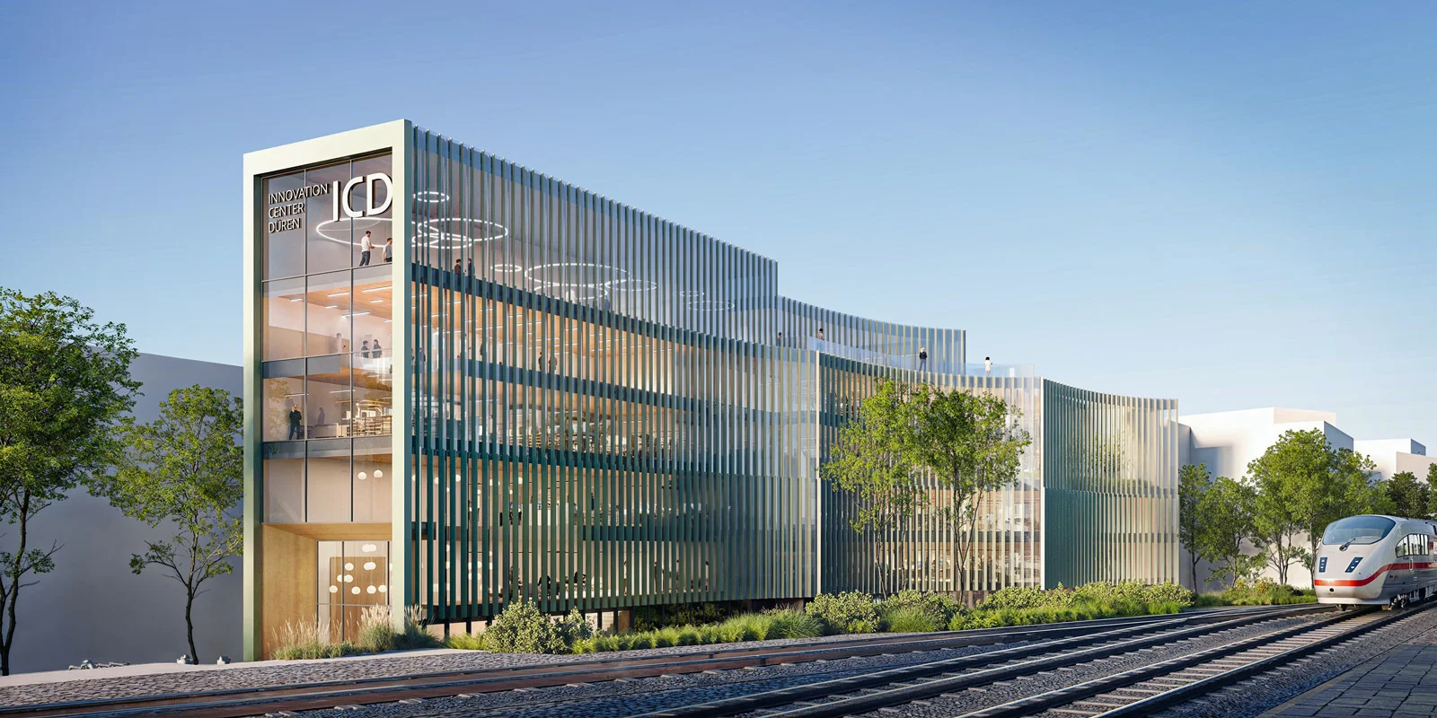 Innovation Center Düren (ICD) — Industrial & Offices competition winning project