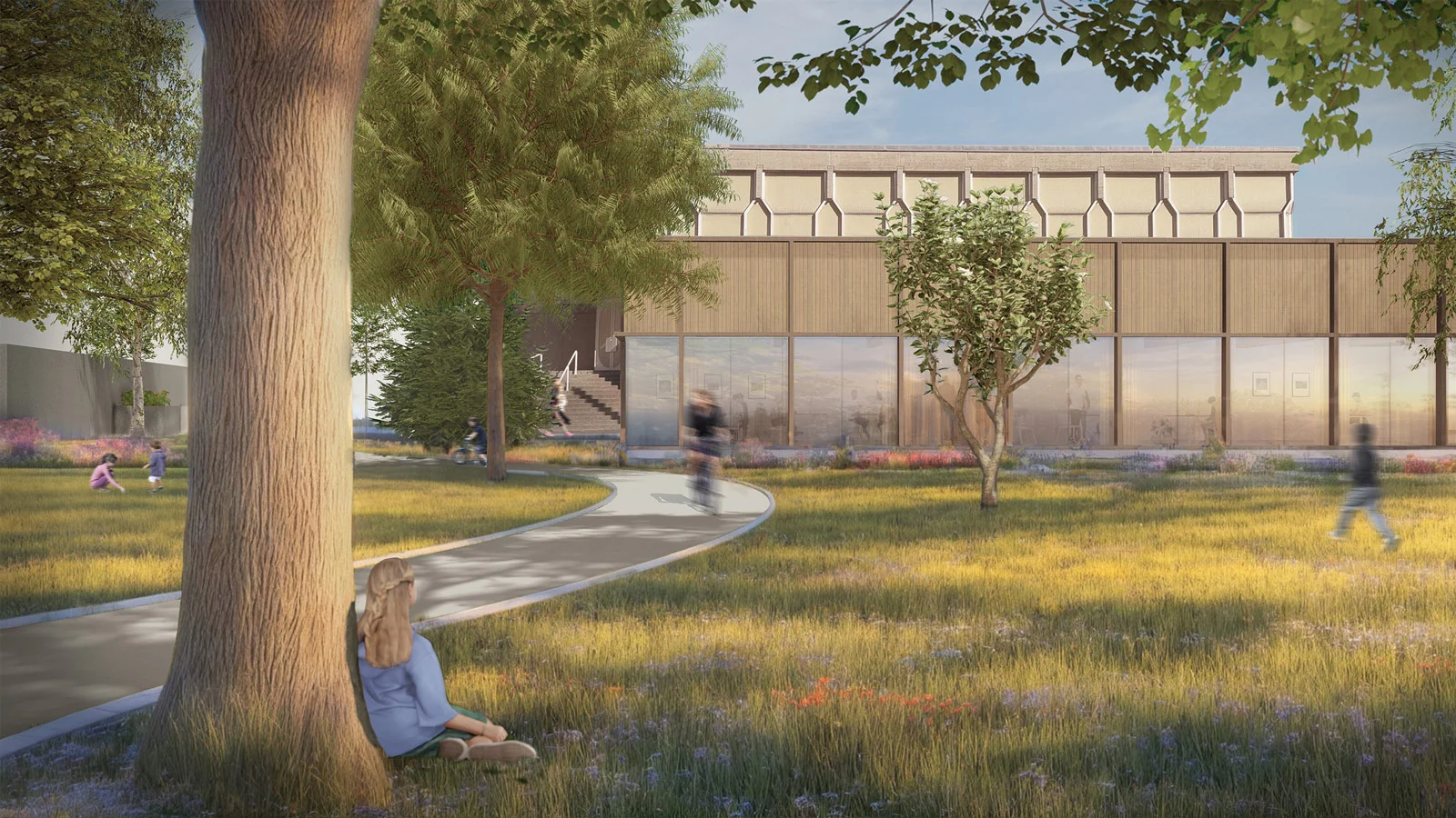 Reuse of the Parish Church of Petrus Canisius — Urban Development competition winning project