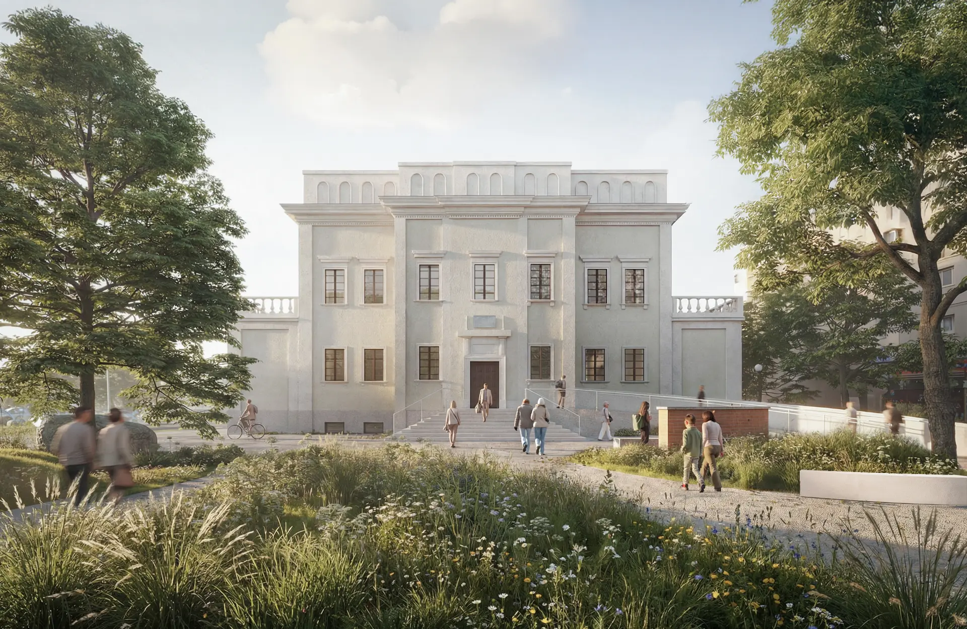 Renovation of the Old Synagogue into a Museum in Kielce, Poland — Culture & Arts competition winning project