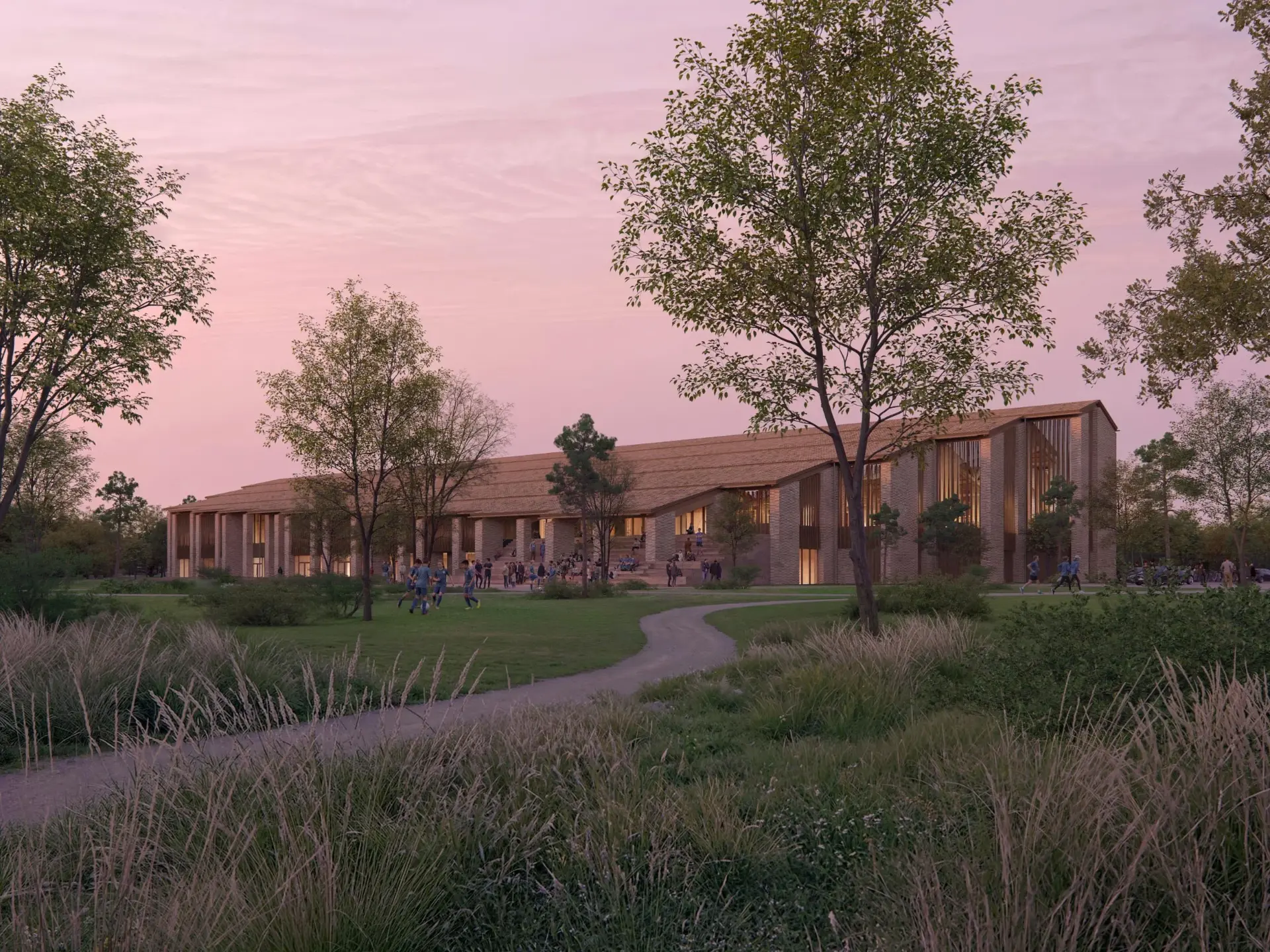 Tingbjerg Multihal — Sports & Recreation competition winning project