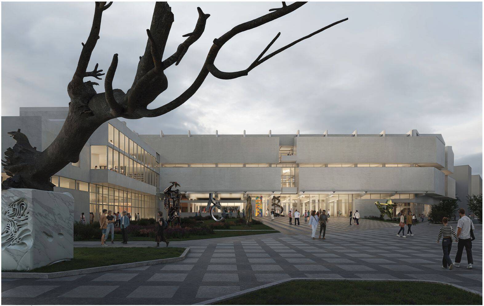Redevelopment, relaunch, and enhancement plan of the GAM – Galleria Civica d'Arte Moderna e Contemporanea di Torino — Culture & Arts competition winning project