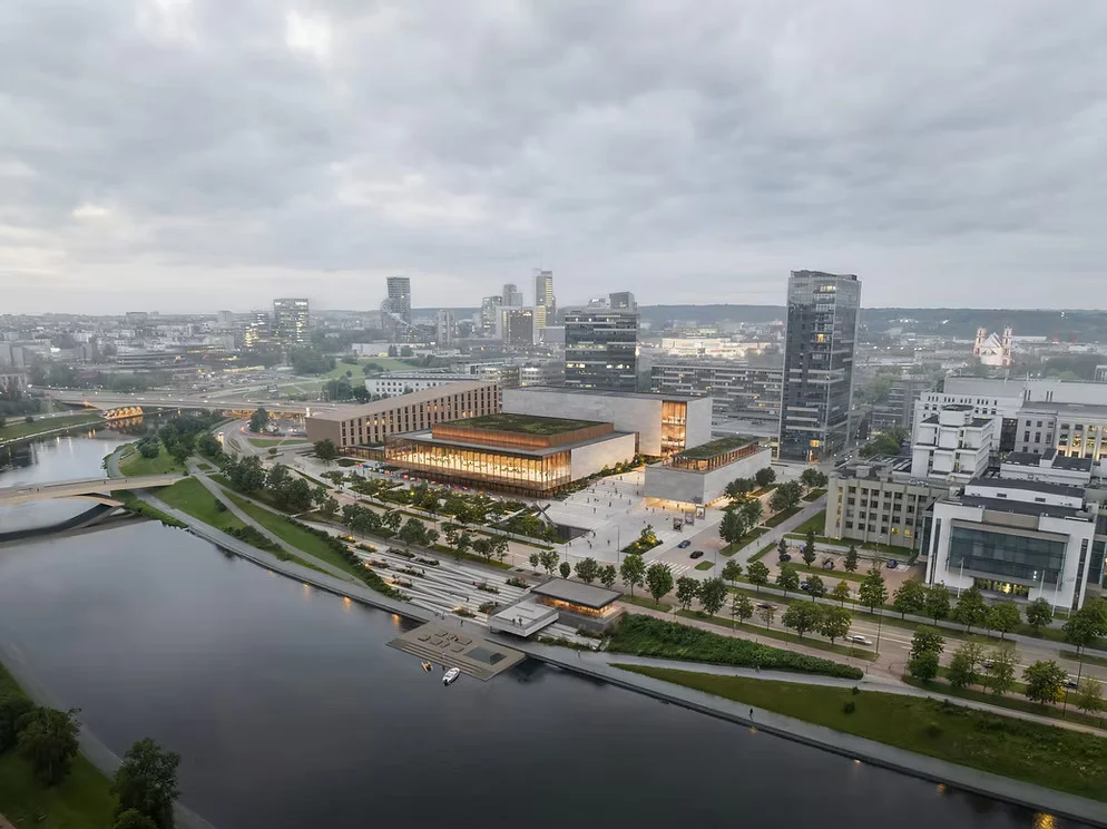 VILNIUS CONGRESS CENTER — Culture & Arts competition winning project