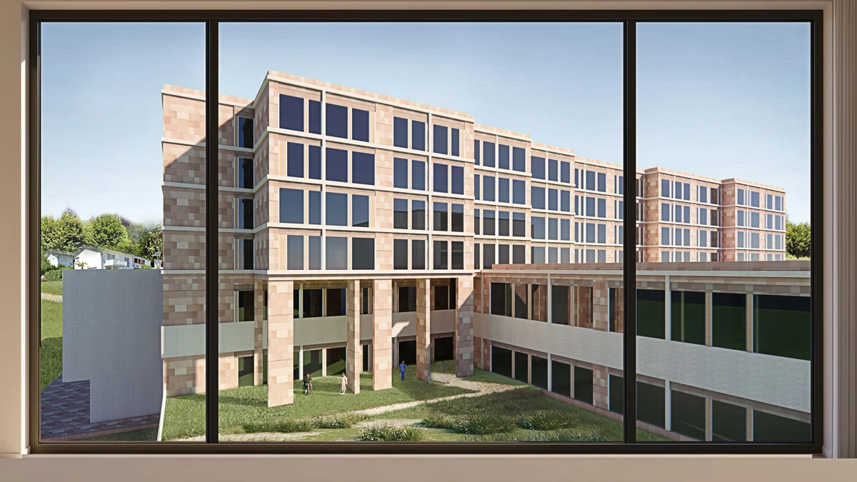 District Hospital Emmendingen — Science & Research competition winning project