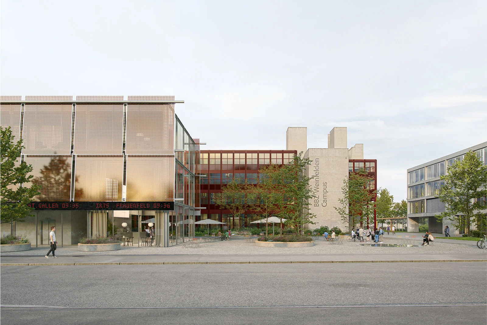 Campus BBZ Weinfelden — Education competition winning project