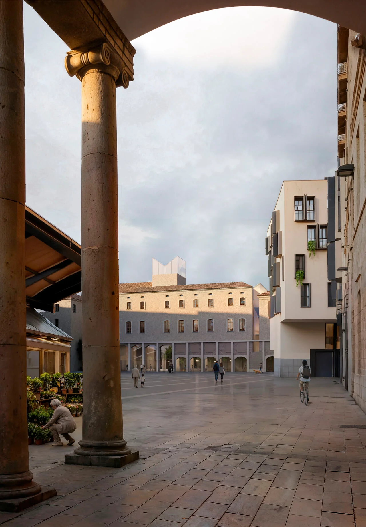 Antic Hospital de la Santa Creu — Culture & Arts competition winning project