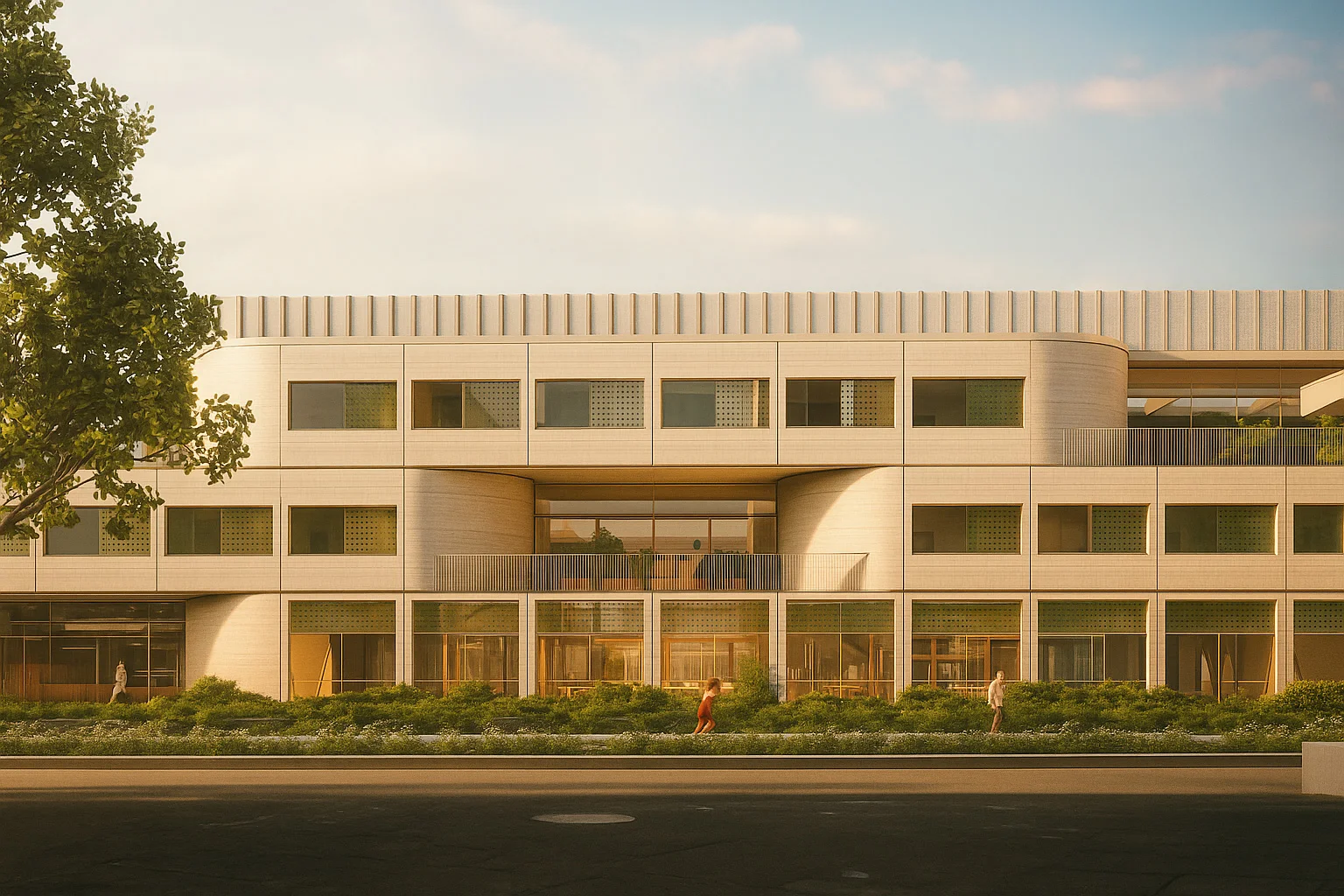 Montenegro Primary School — Education competition winning project