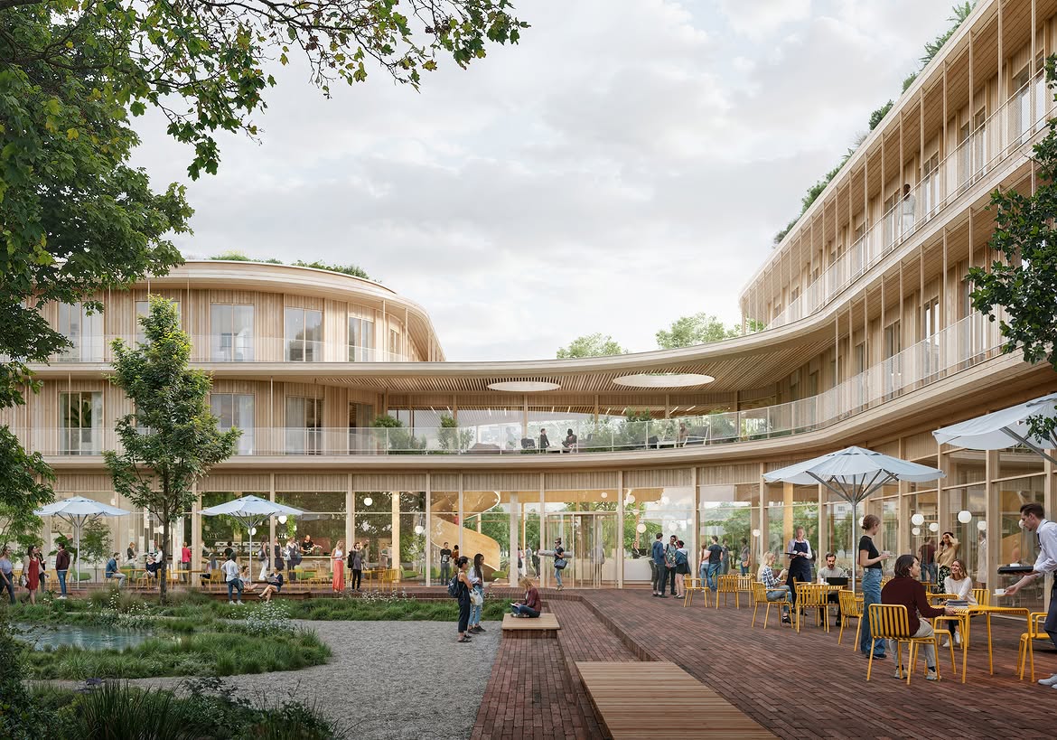 HR Academy of AOK Rheinland/Hamburg — Education competition winning project