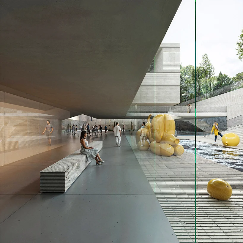 A Space for Contemporary Art and Culture – Park Zone 3 — Culture & Arts competition winning project