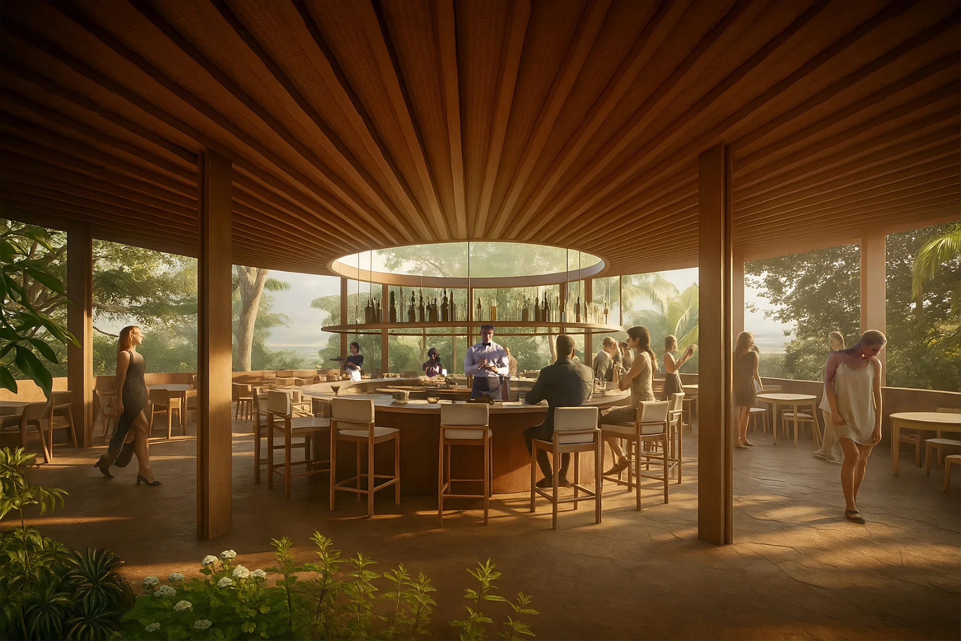 Magnum Opus — Urban Development competition winning project