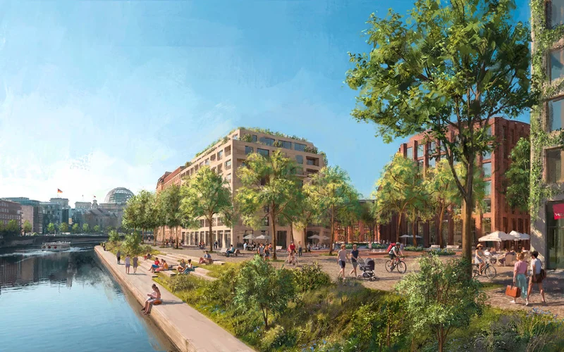 Luisenblock East Berlin — Urban Development competition winning project