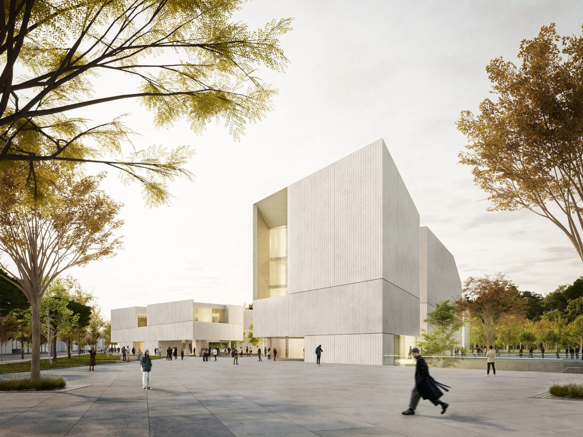 Central Library of Pyeongtaek — Culture & Arts competition winning project