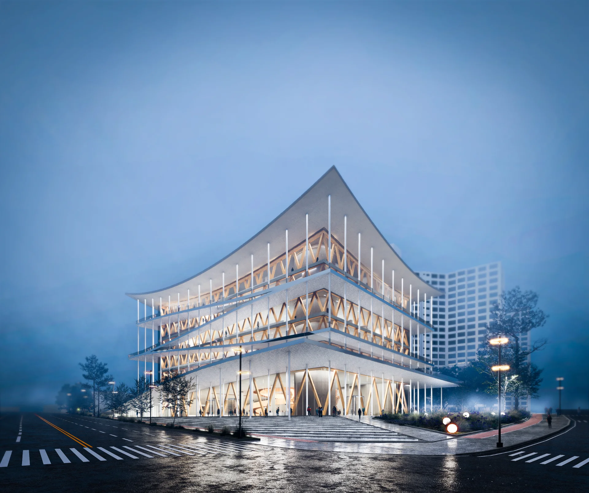 Seoul Metropolitan Dongdaemun Library — Culture & Arts competition winning project