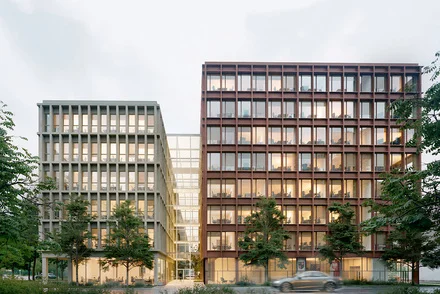 COMPETITION FOR THE EXPANSION OF THE MARSHAL'S OFFICE BUILDING IN THE ŚWIĘTOKRZYSKIE PROVINCE — Industrial & Offices competition winning project