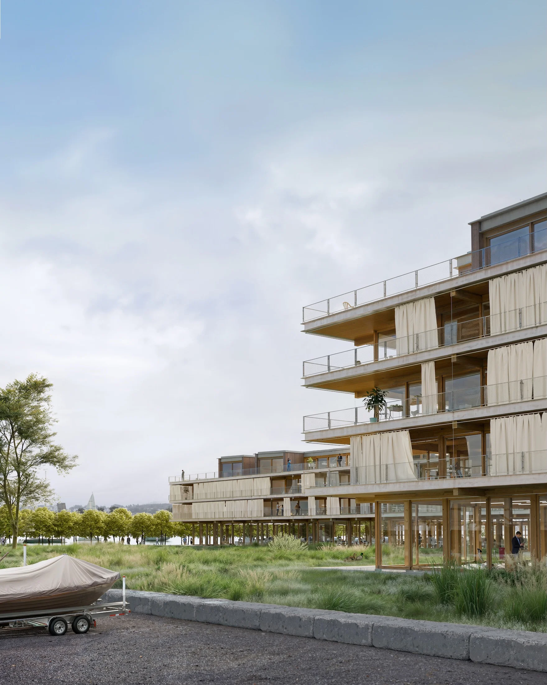 Steinfabrik — Residential competition winning project