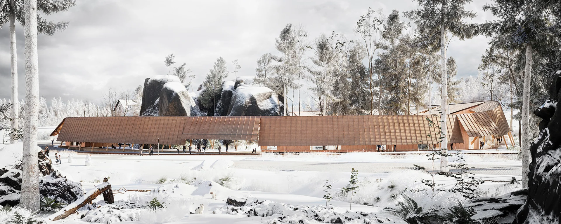 Adršpach Rocks - LOOPA — Sports & Recreation competition winning project