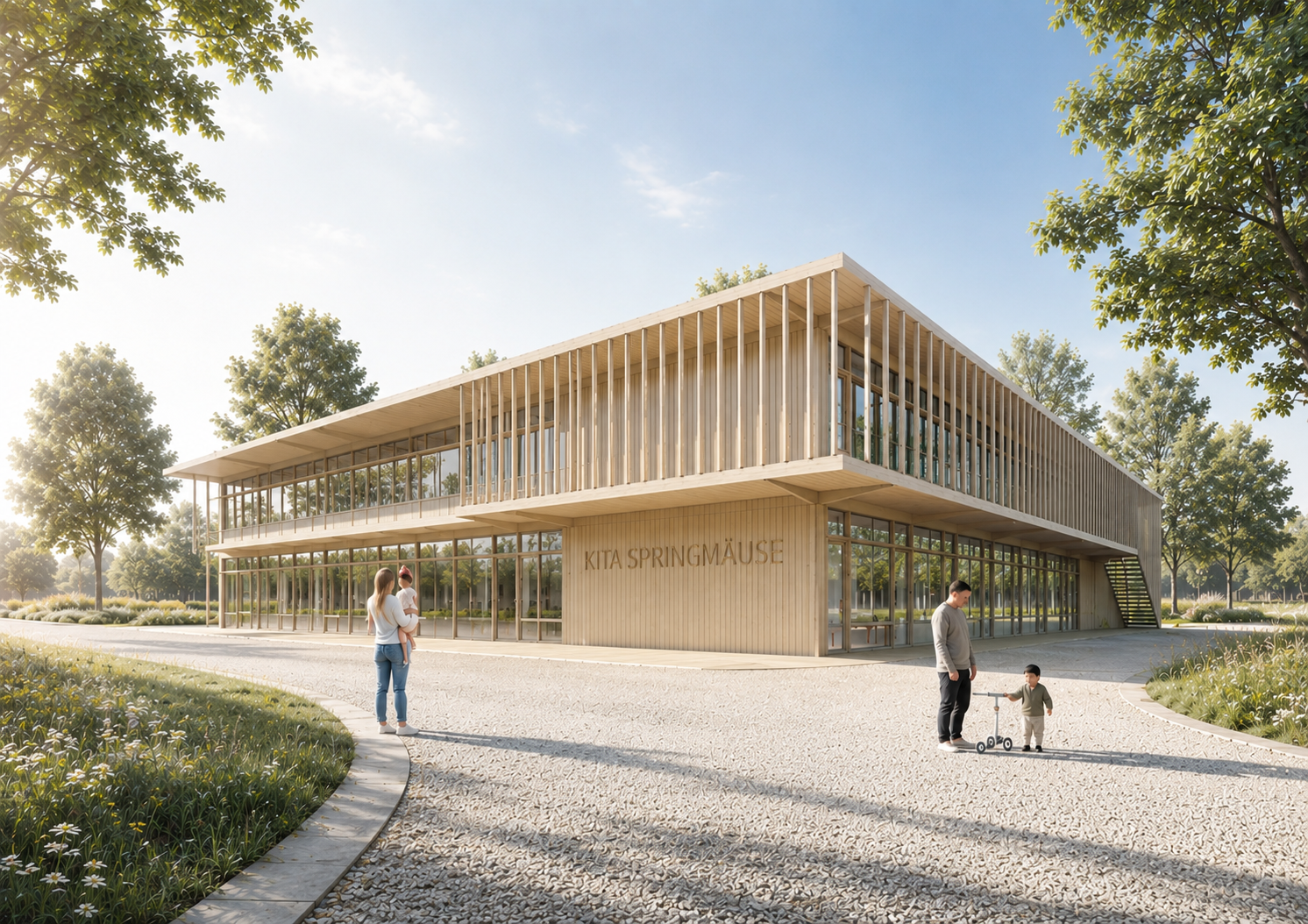 KITA Lingel — Education competition winning project