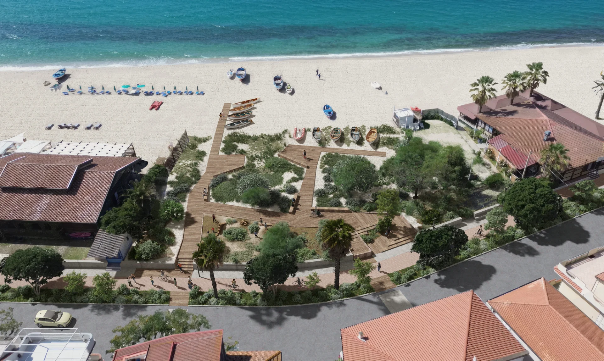 Nicotera Waterfront Redevelopment — Urban Development competition winning project