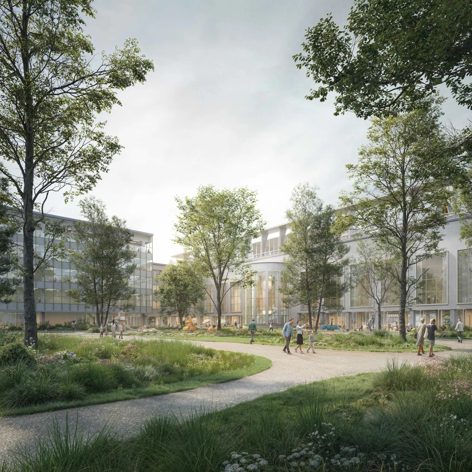 Maritime Museum and City Hall in Ostend — Culture & Arts competition winning project