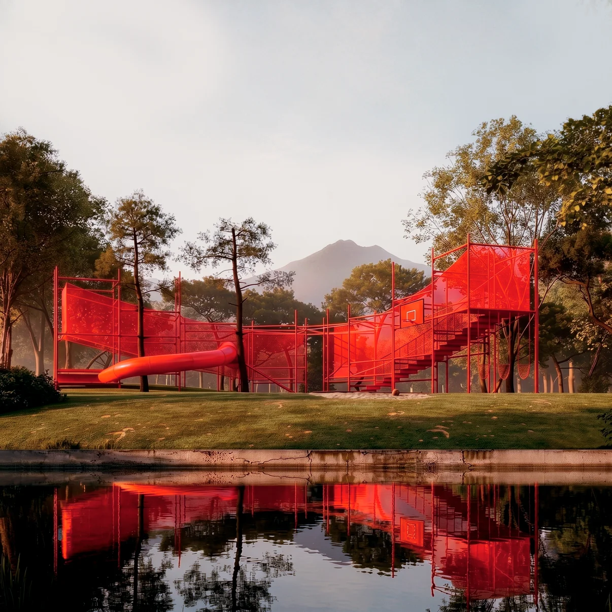 ESTOY EN QUITO — International Pavilion Design Competition XXV Pan-American Architecture Biennial of Quito — Urban Development competition winning project