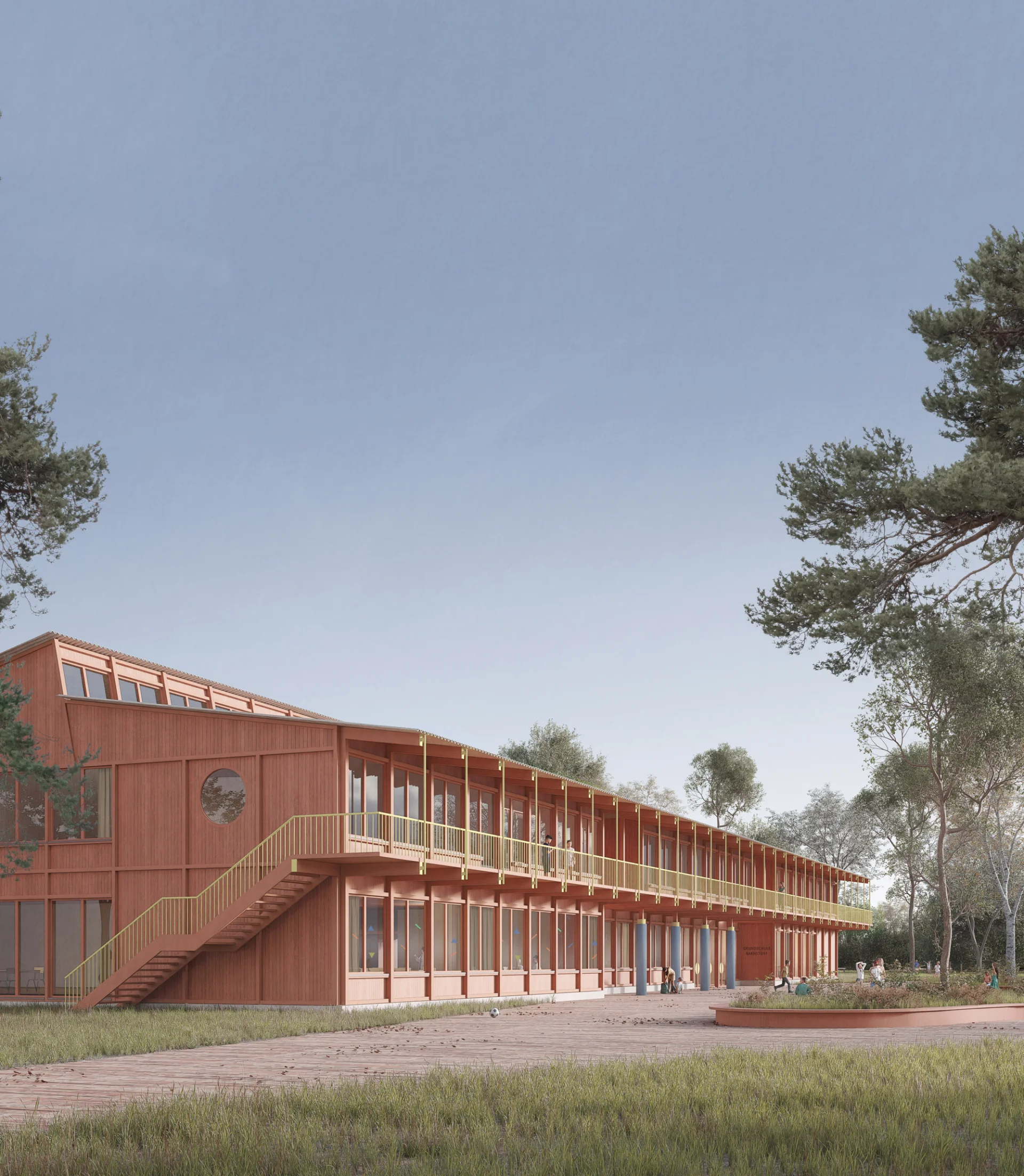 Primary School Barnsdorf — Education competition winning project
