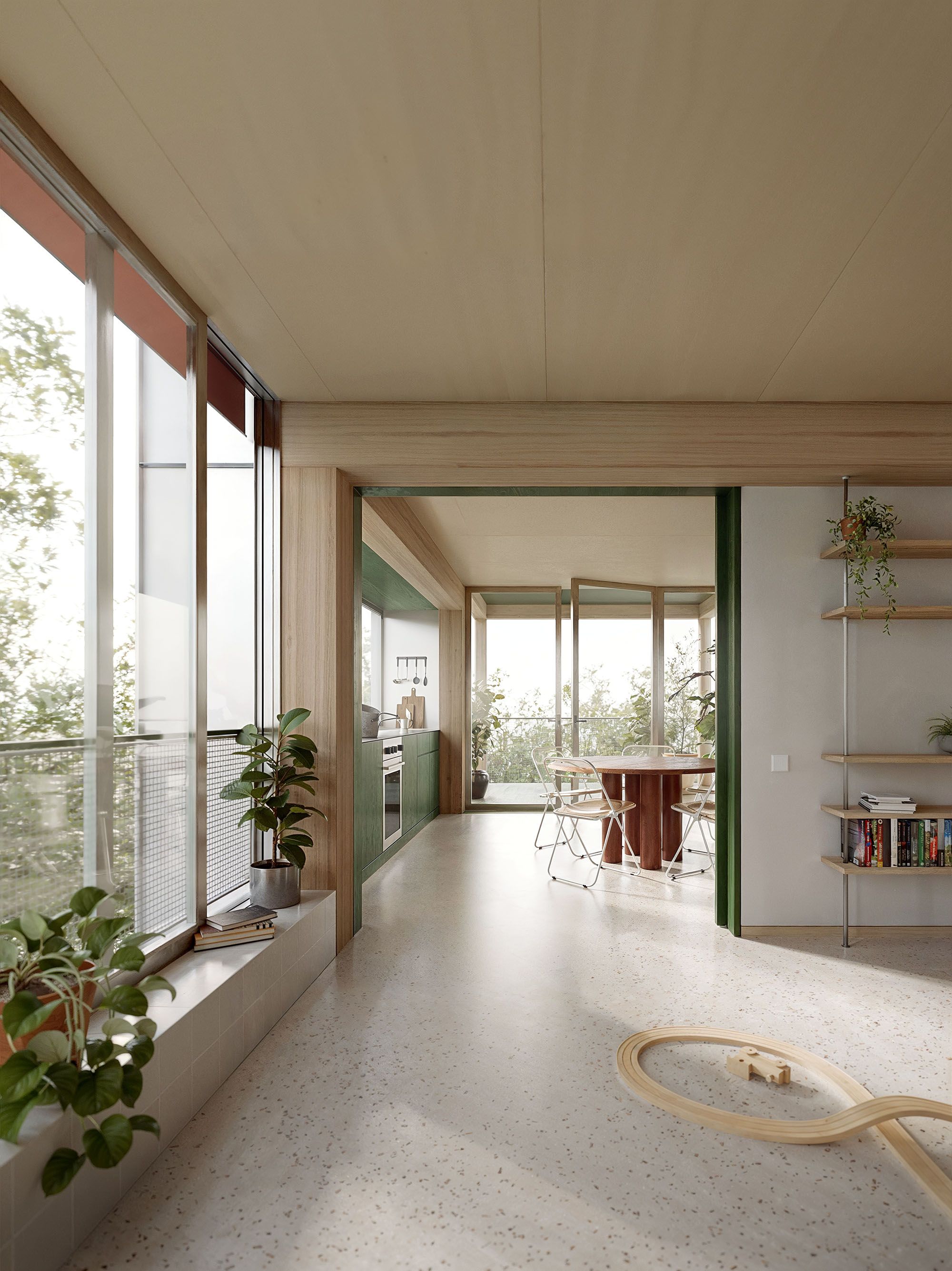 Zukunft Zürileu — Residential competition winning project