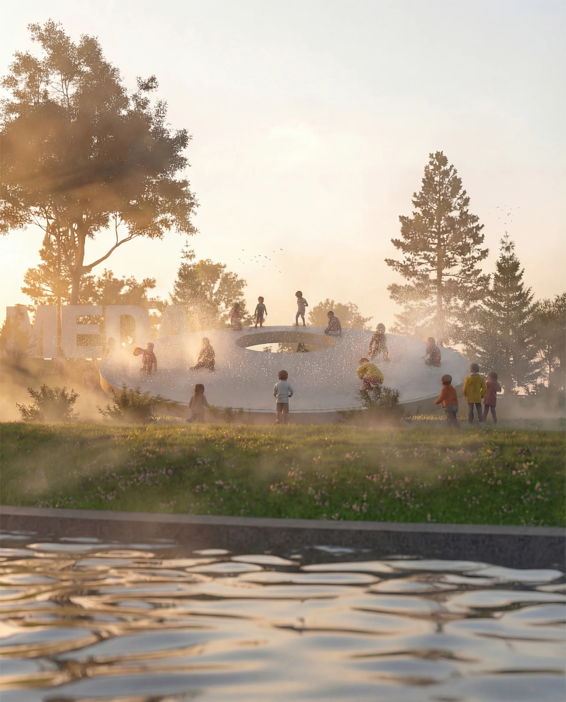 Bienal Panamericana de Arquitectura de Quito XXV - International Competition — Sports & Recreation competition winning project