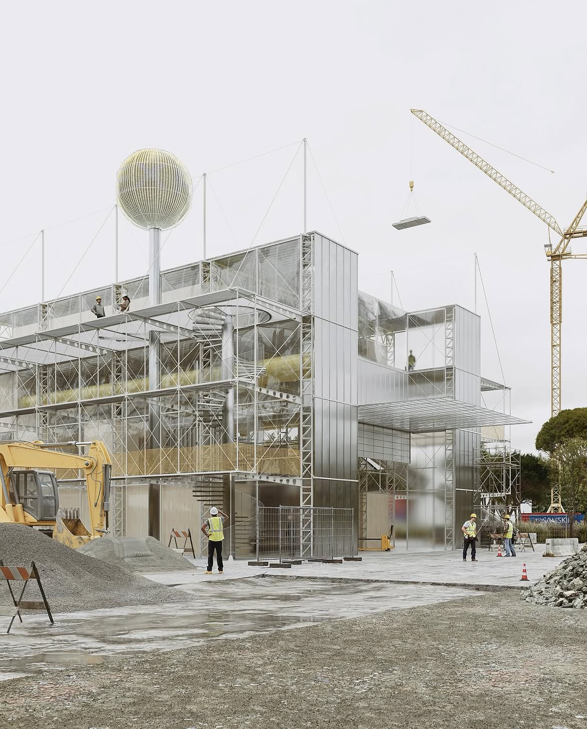 BACI - Adaptive Neighbourhood Hub — Culture & Arts competition winning project