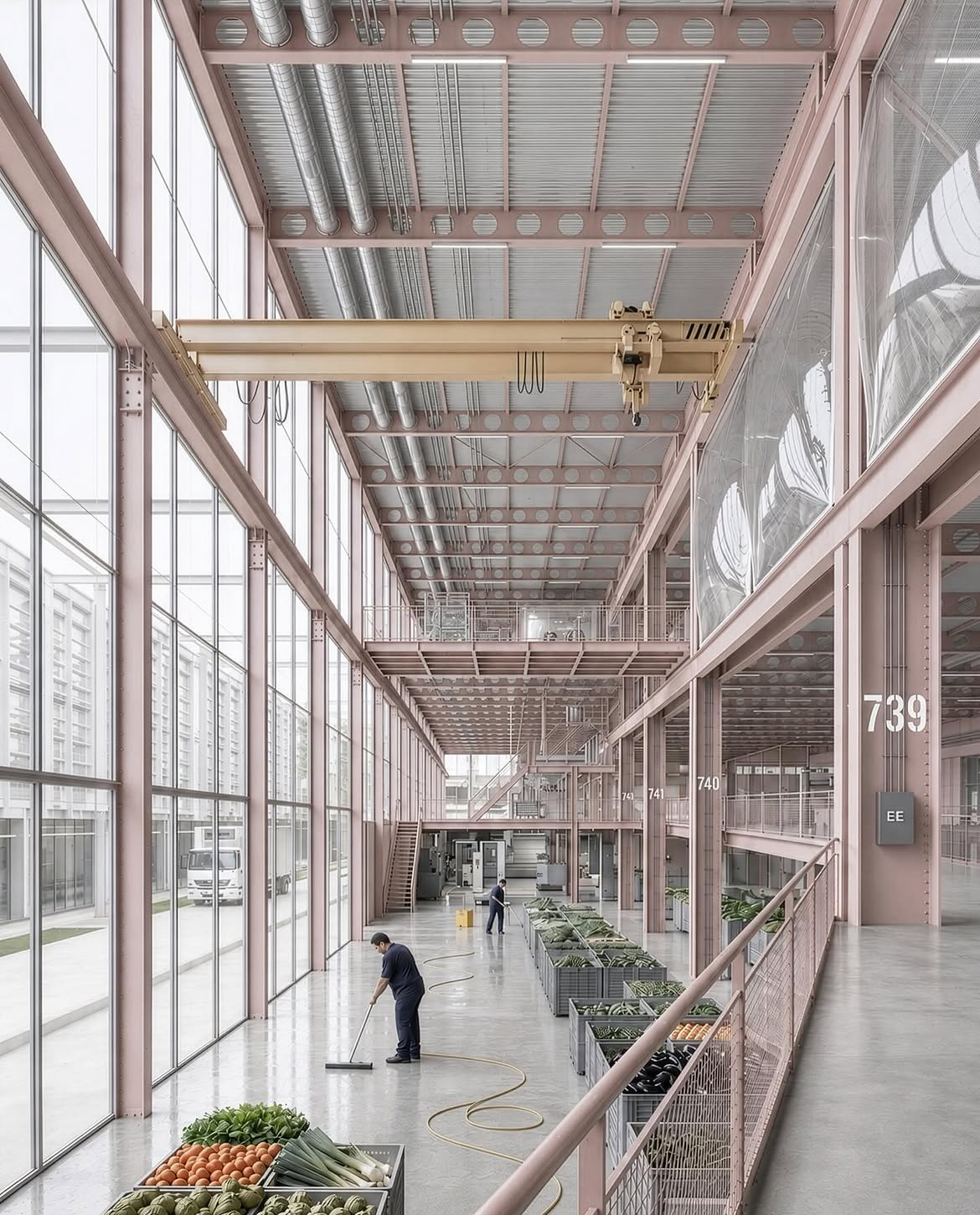 MARK - Expansion of the Rungis International Market — Infrastructure & Transport competition winning project