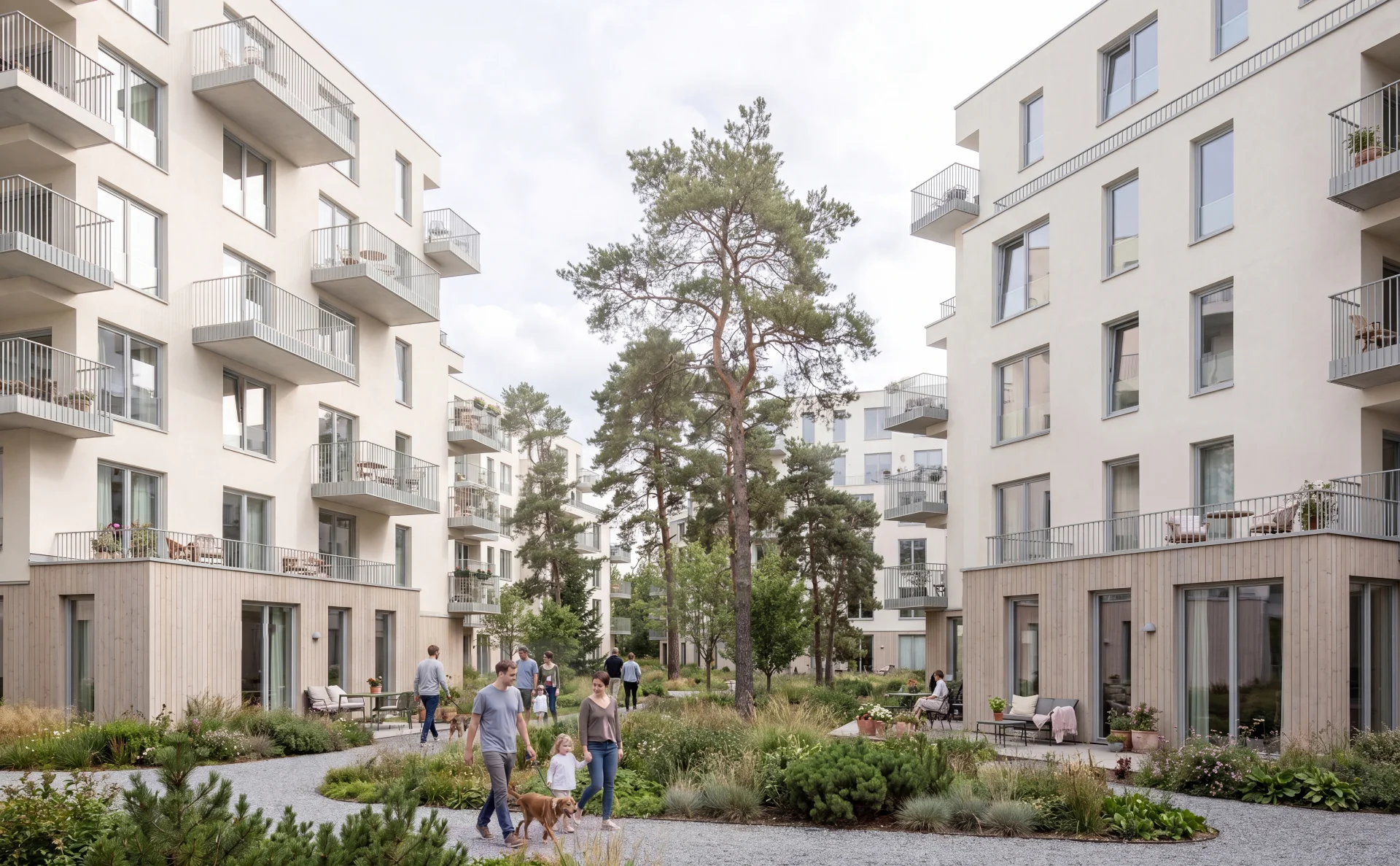 All-Ukrainian Open Architectural Competition – Social Housing for Mariupol and Lviv Residents — Residential competition winning project