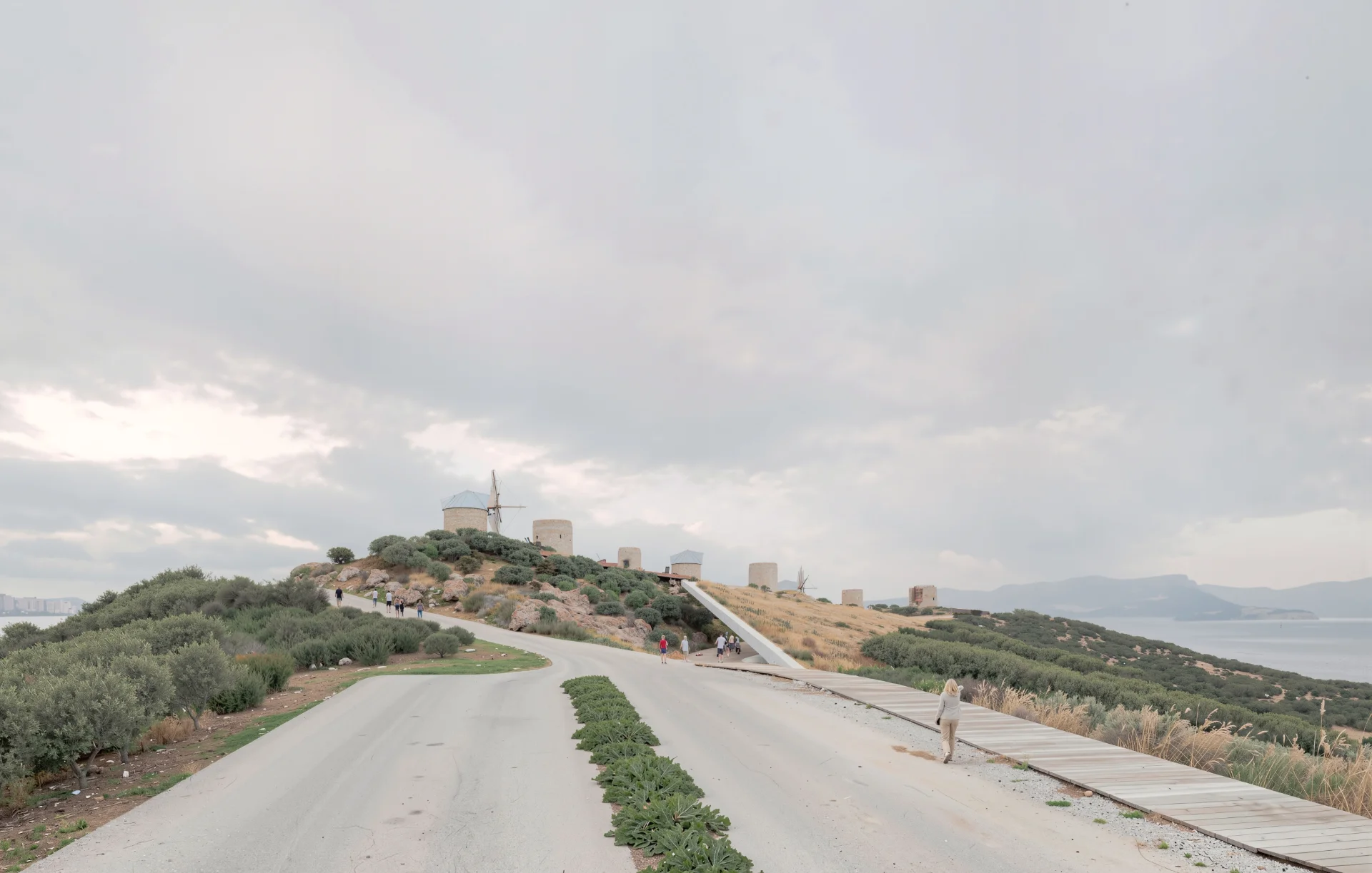 BODRUM HISTORIC WINDMILLS NATIONAL COMPETITION — Culture & Arts competition winning project