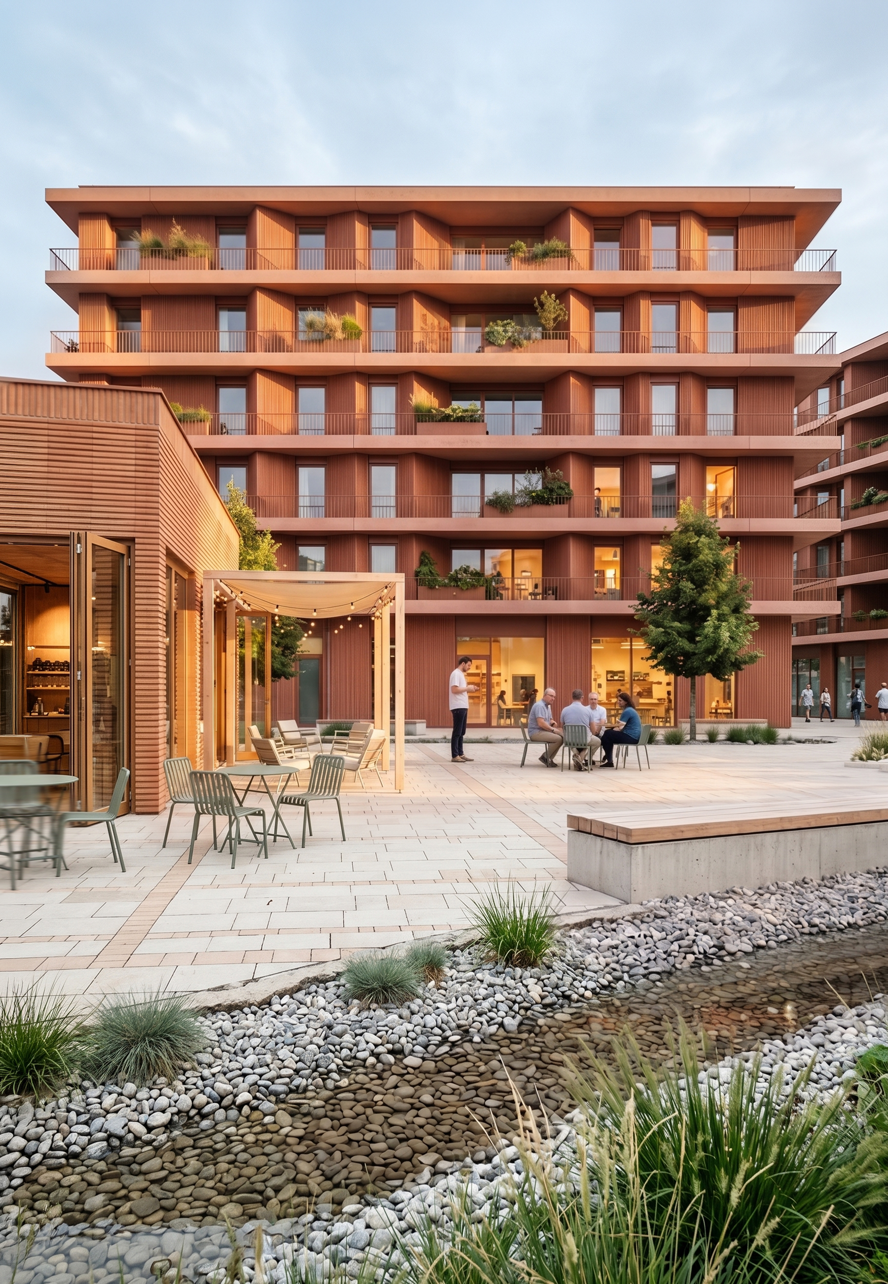 New Kukleny / Makers’ Village — Residential competition winning project