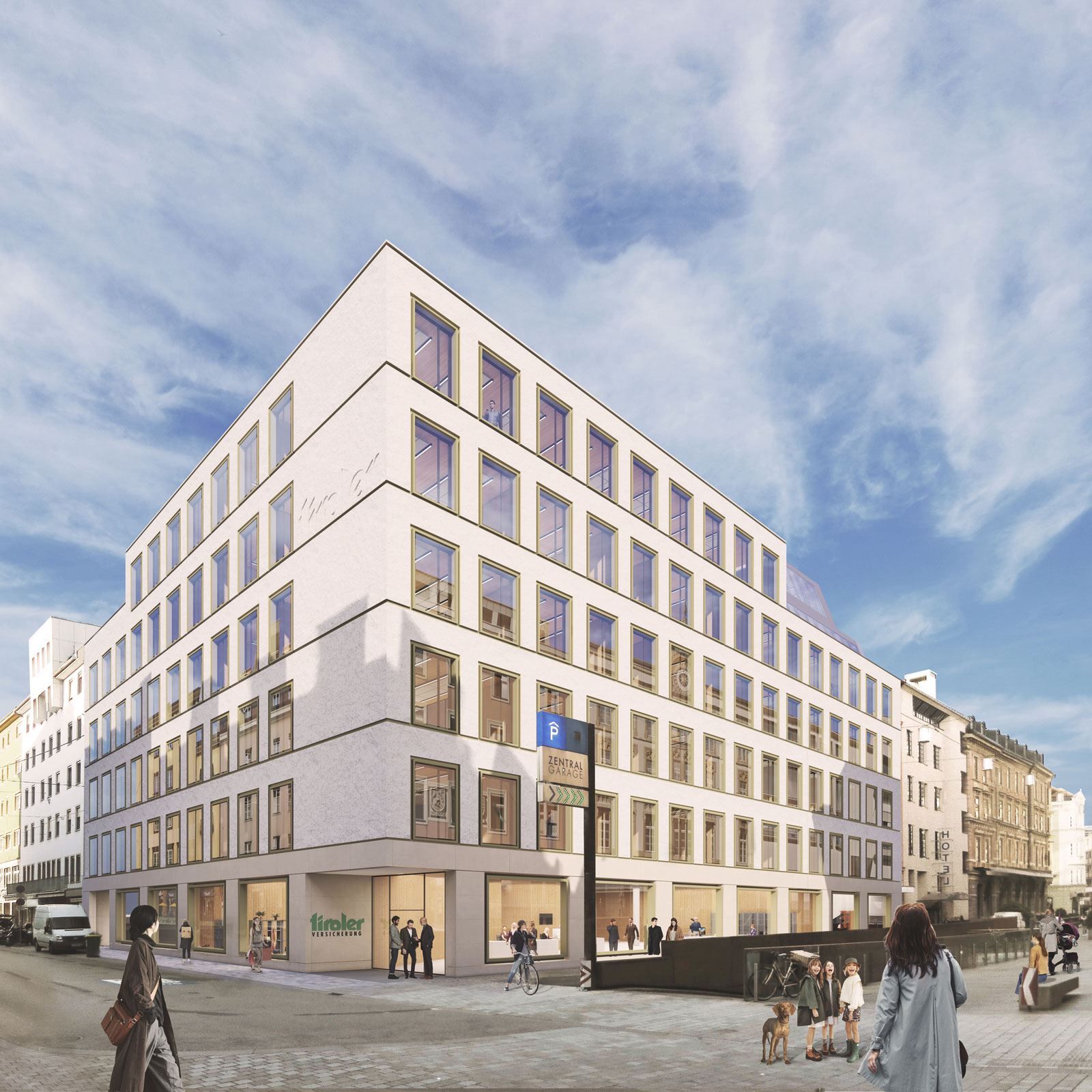 HQ Tiroler Versicherung — Culture & Arts competition winning project