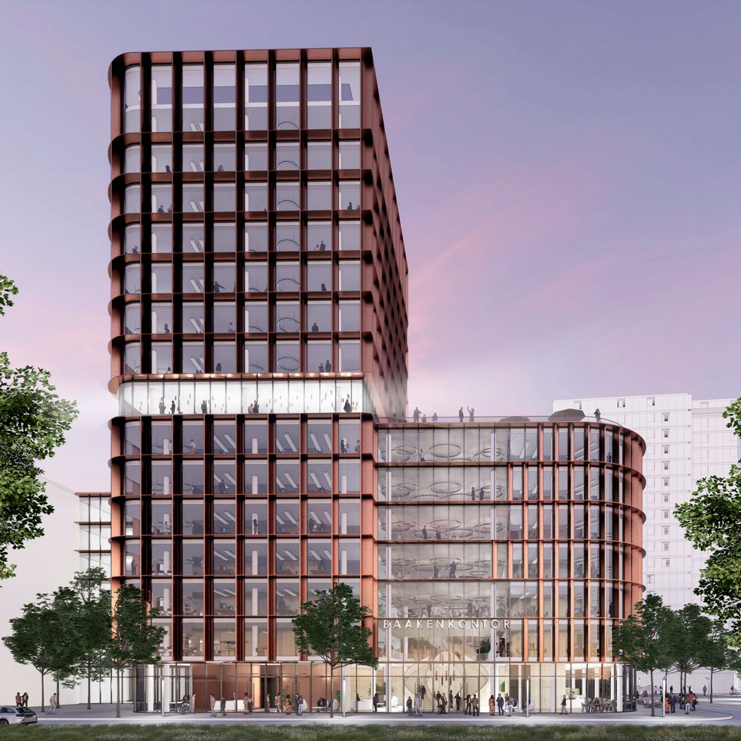 HafenCity, Baufeld 101 — Urban Development competition winning project
