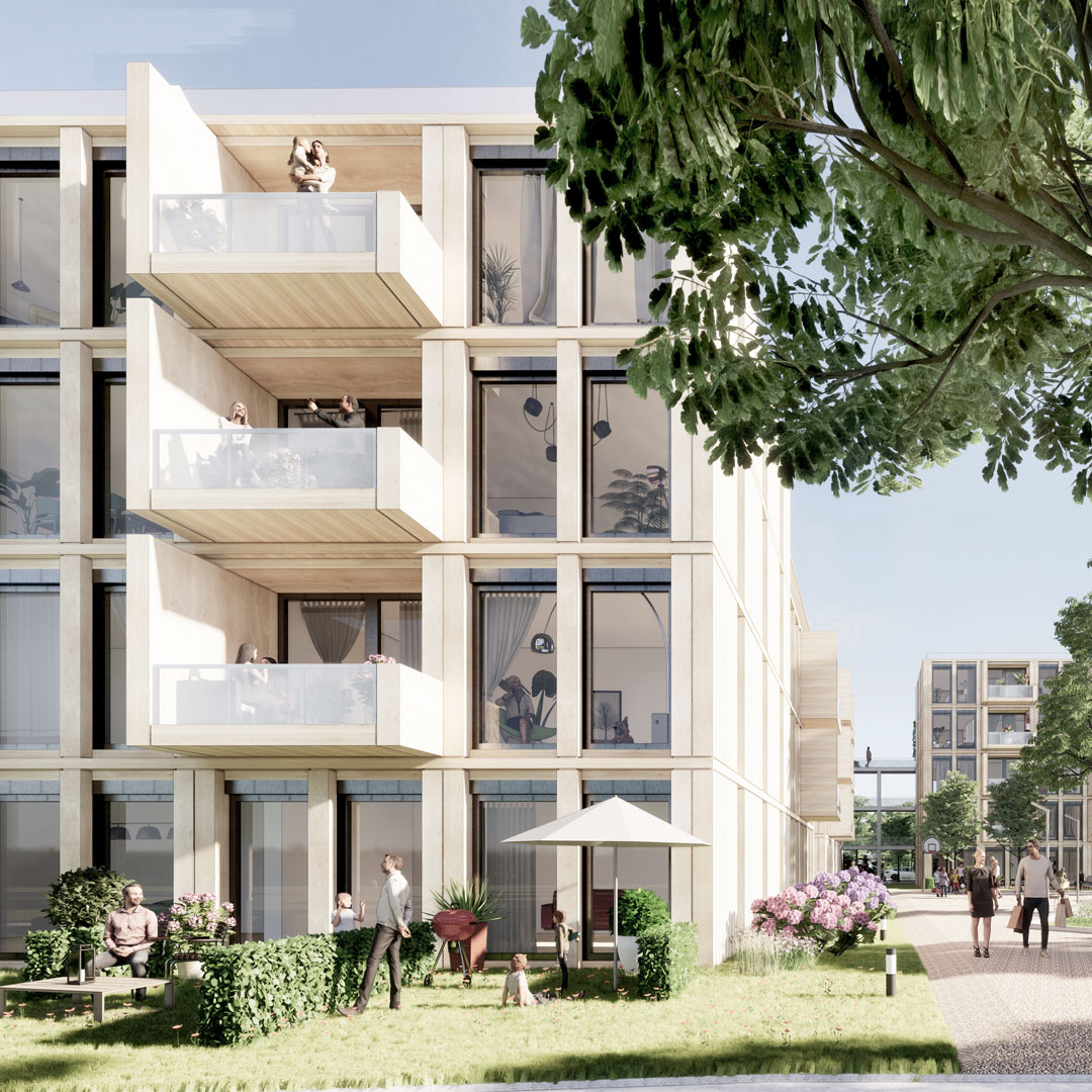 Vogelkamp Neugraben — Sports & Recreation competition winning project