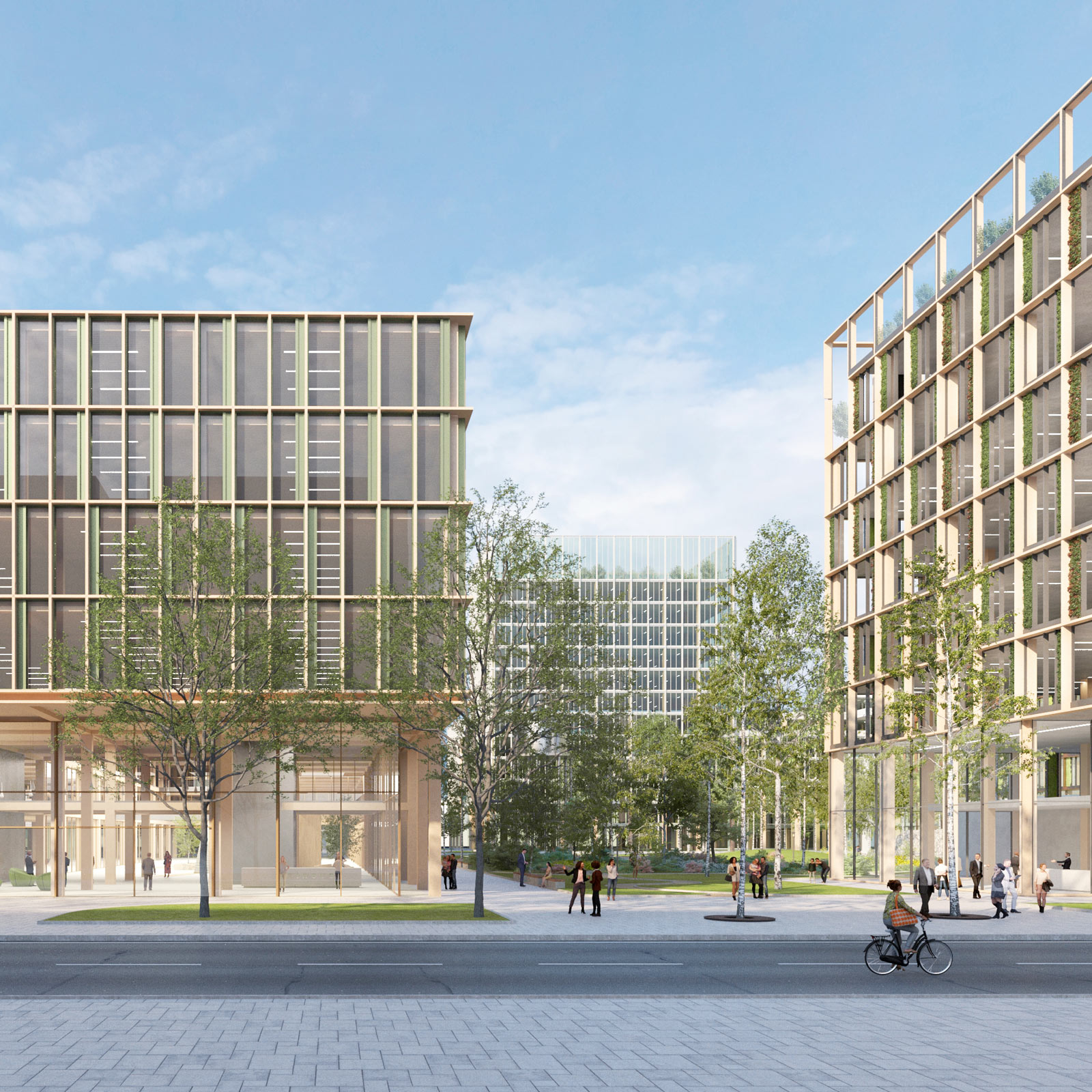 Mainova Campus — Science & Research competition winning project