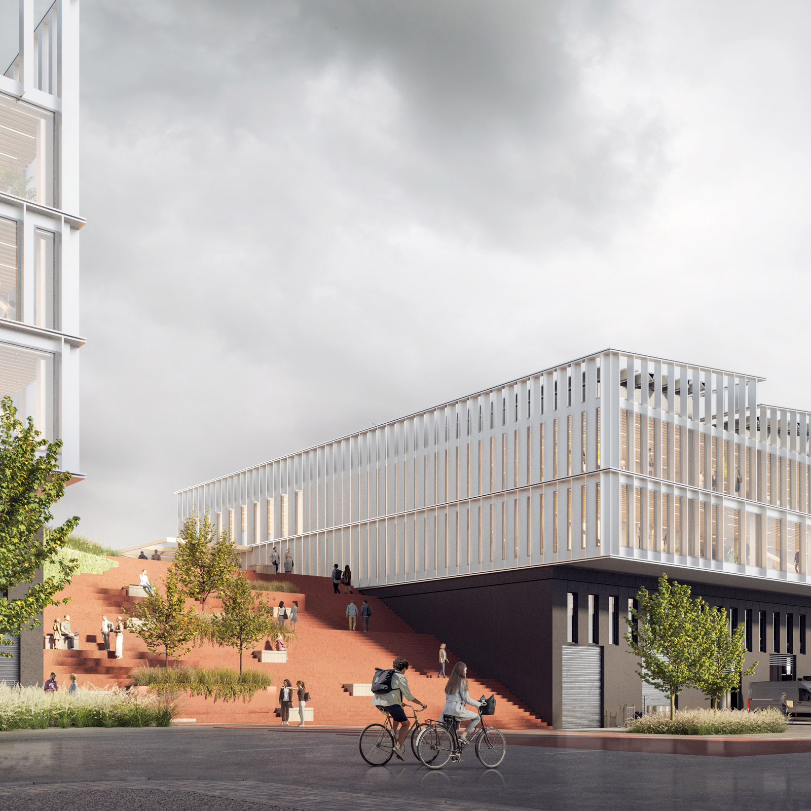 Light Industrial Campus Ludwigsburg — Health & Public competition winning project