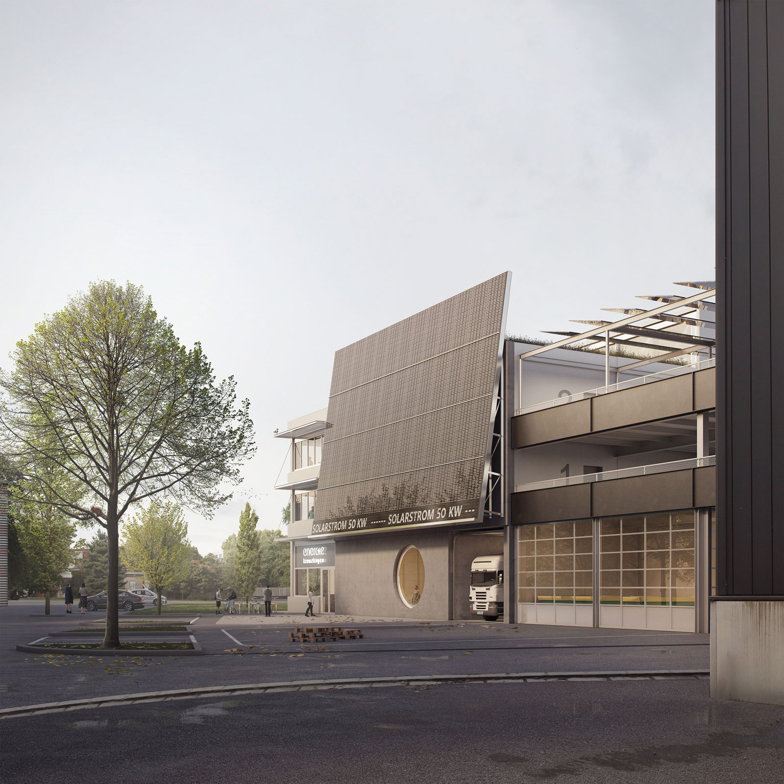 Energie Kreuzlingen — Health & Public competition winning project