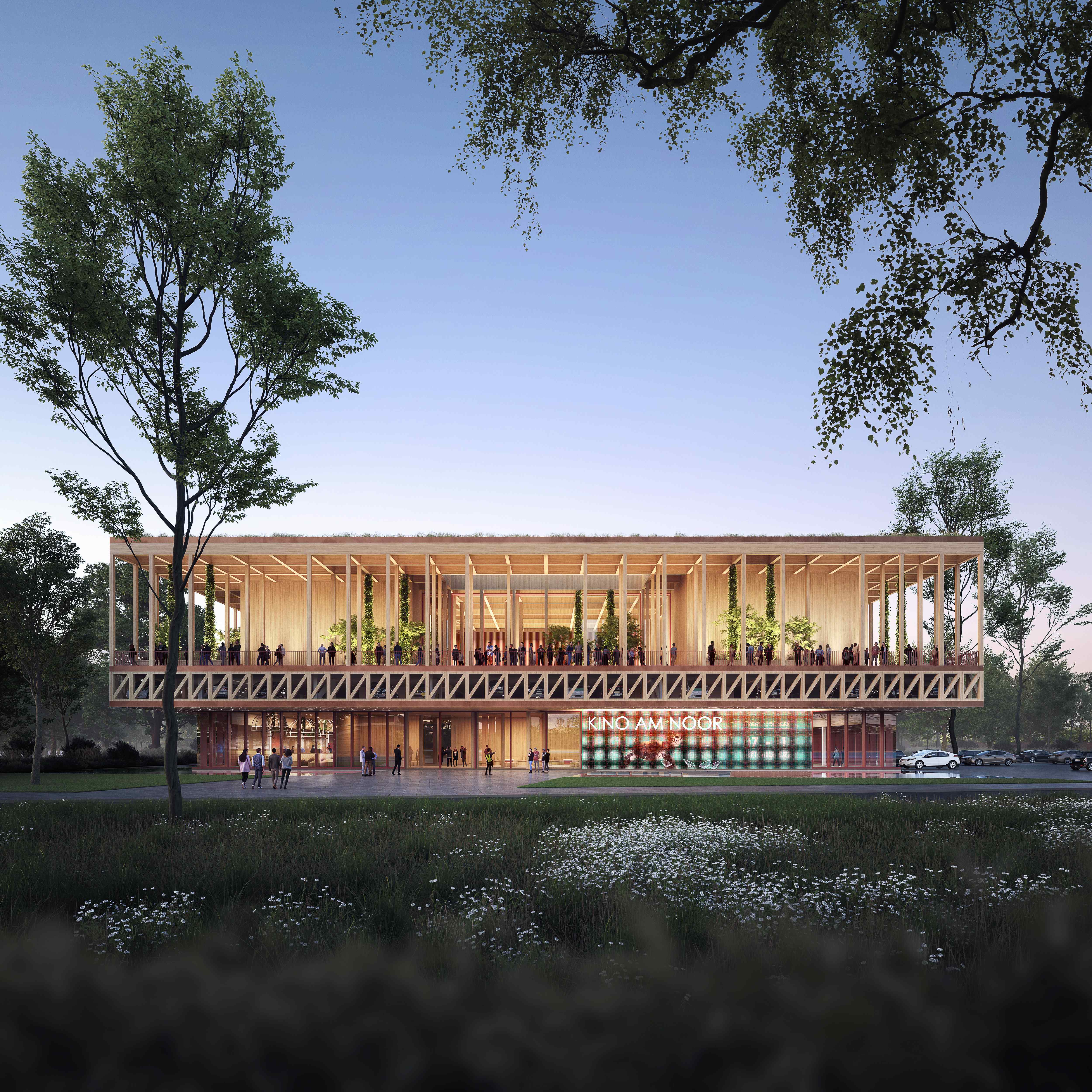 Cinema with Retail, Eckernförde — Health & Public competition winning project