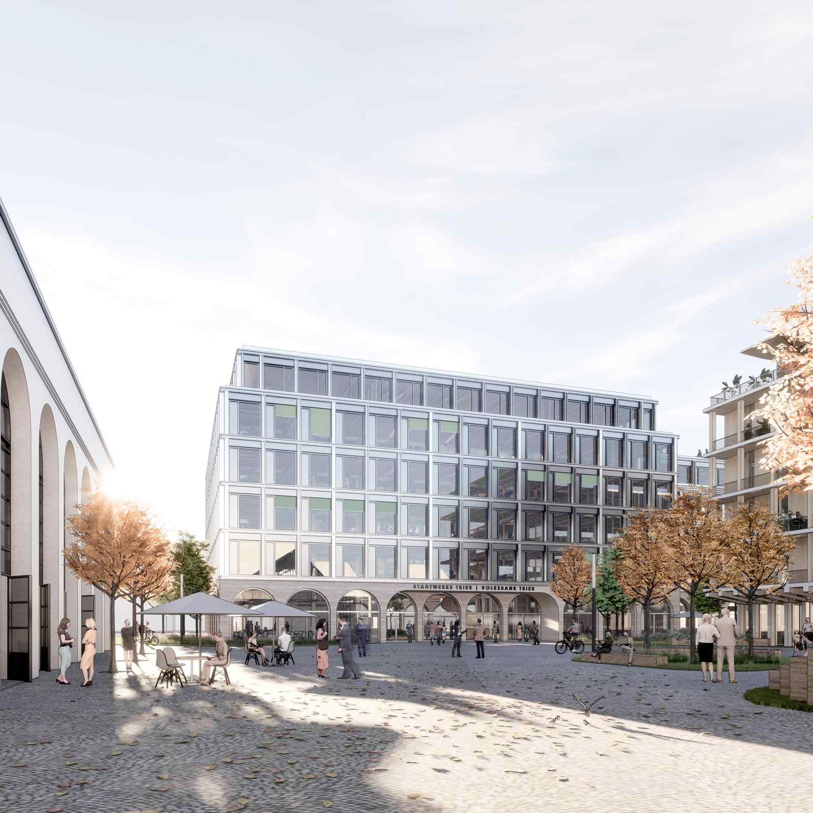 Quartier Ostallee — Urban Development competition winning project