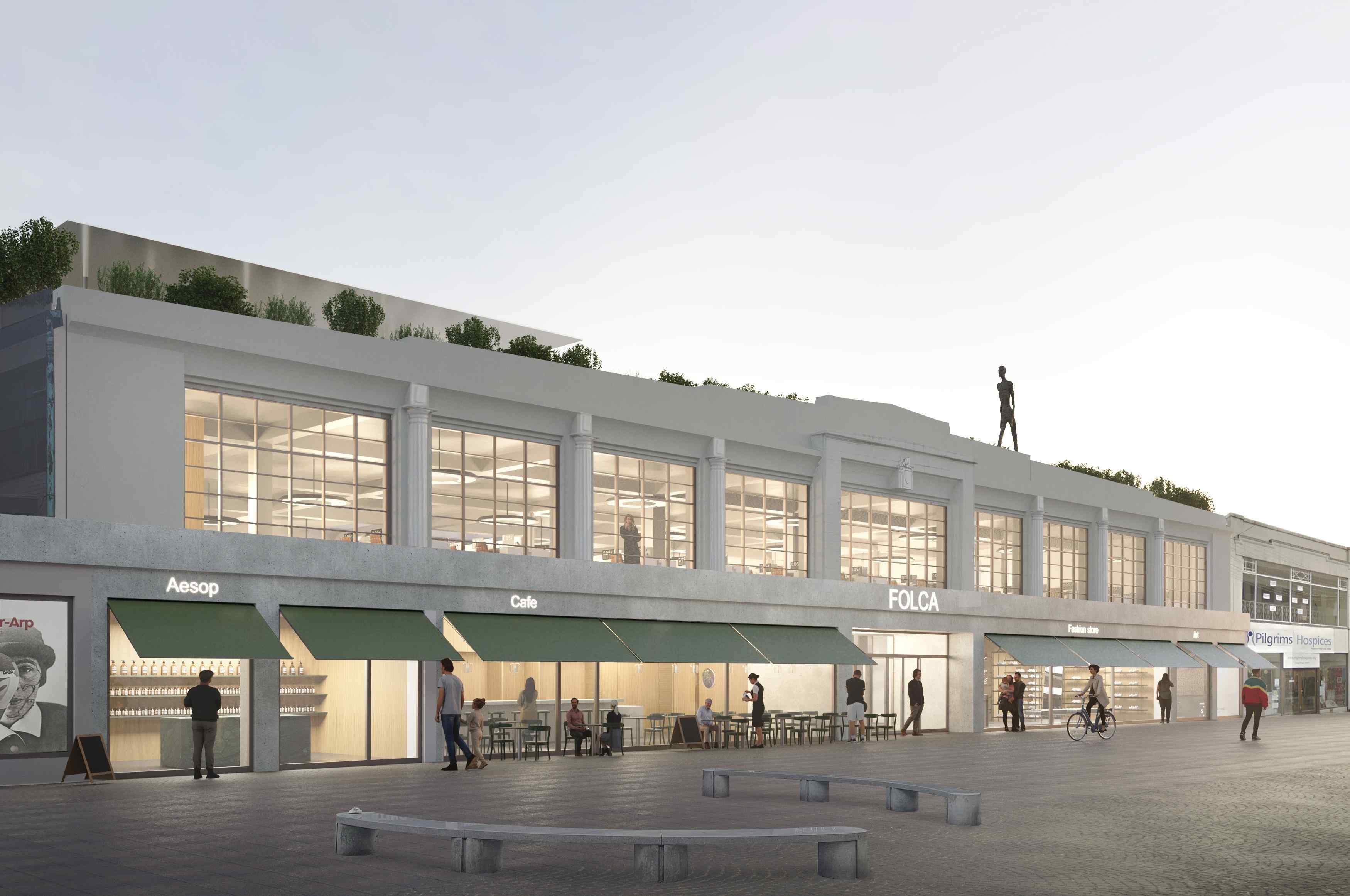 Folca 2, Folkestone — Culture & Arts competition winning project