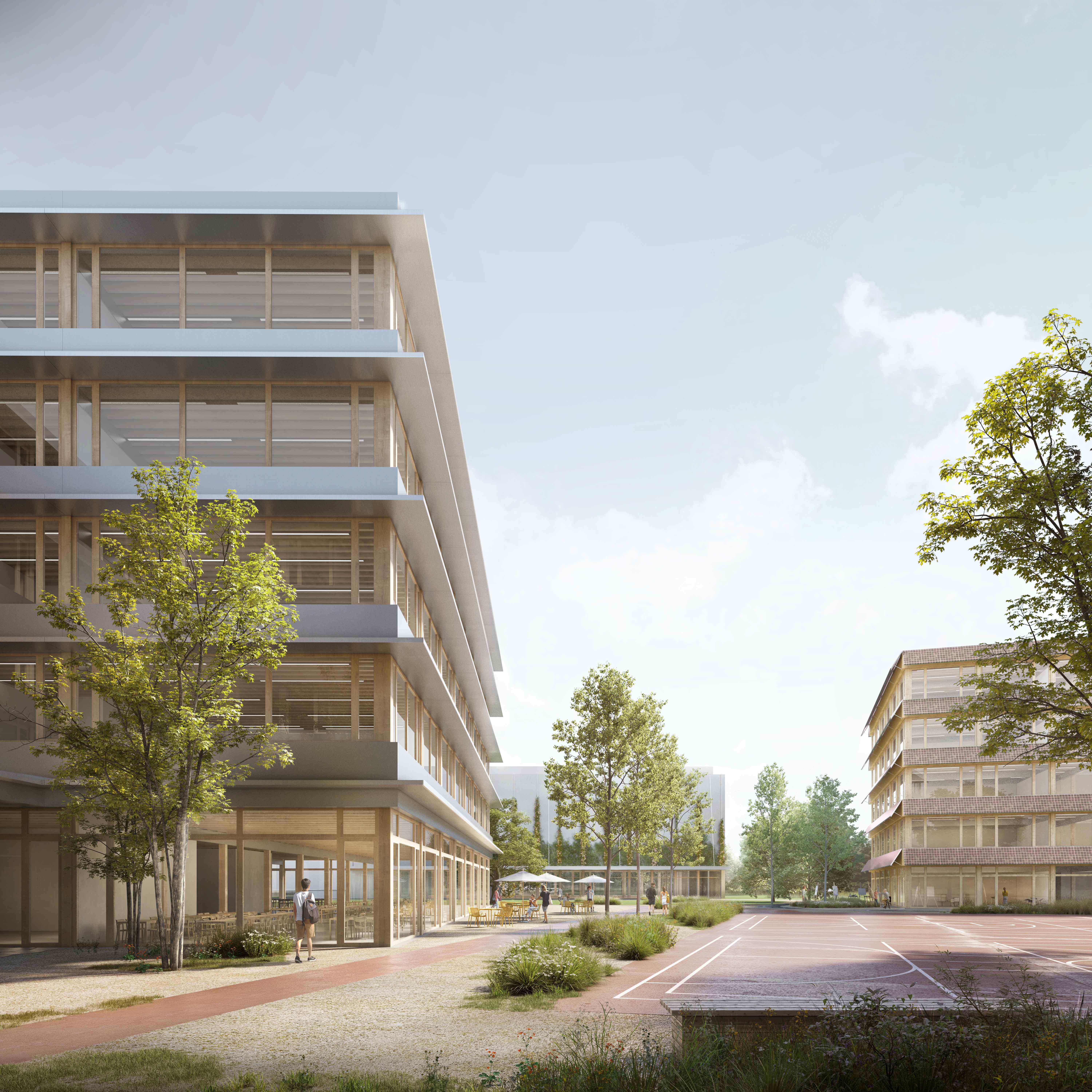 Oberstufenzentrum Telli — Education competition winning project
