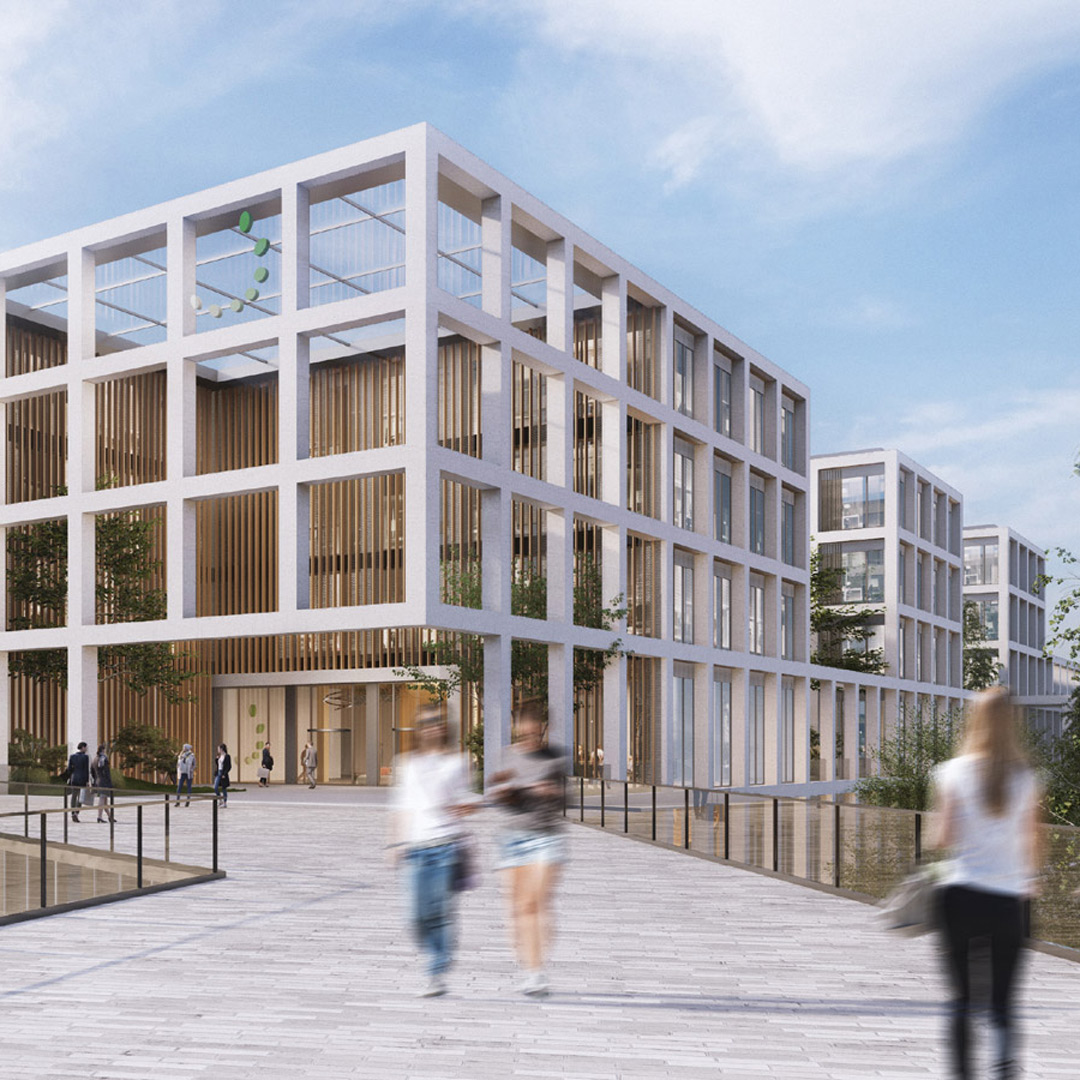 Koelnmesse: Corporate Headquarters — Corporate competition winning project