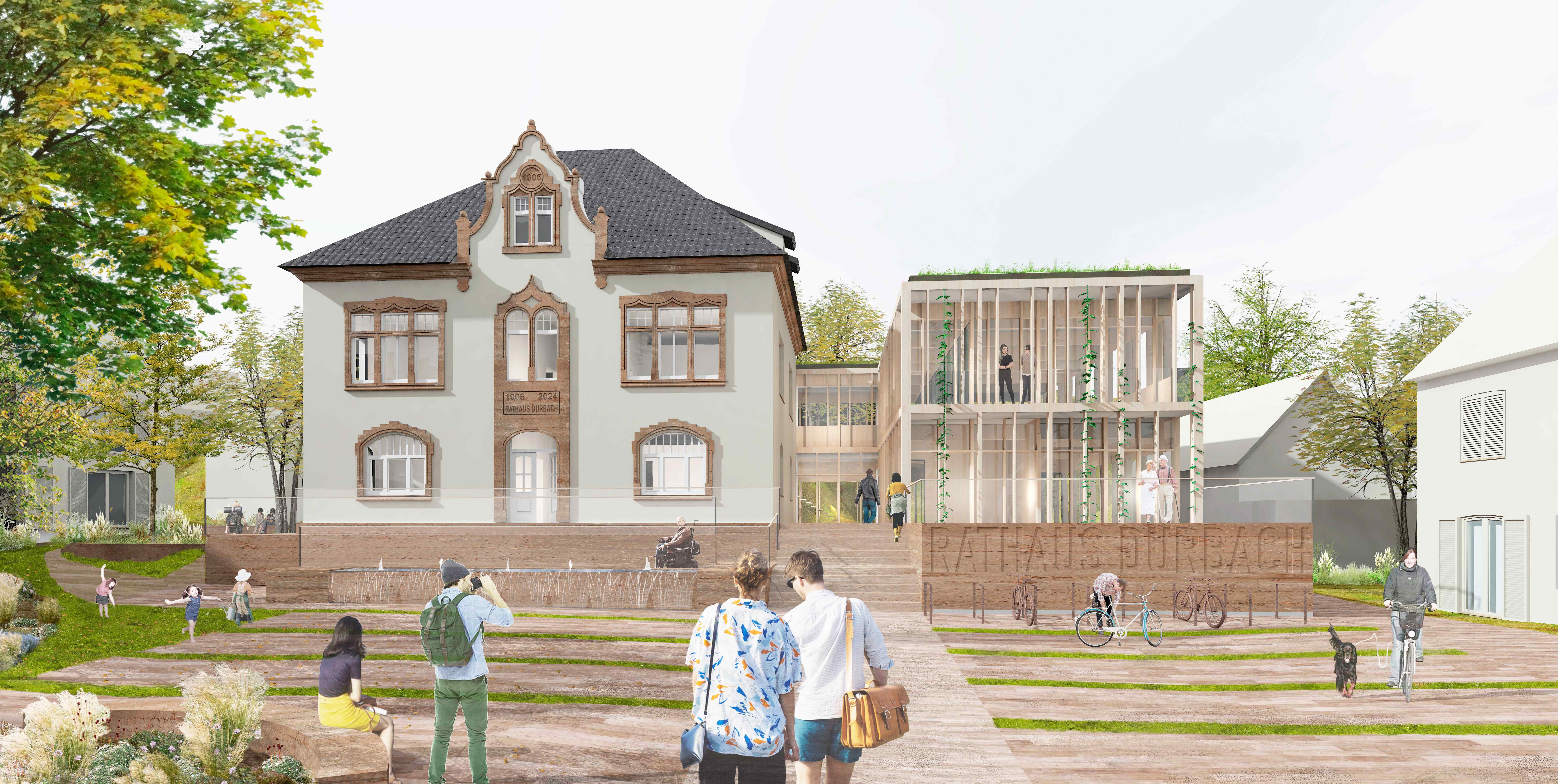 City Hall Durbach — Institutional competition winning project