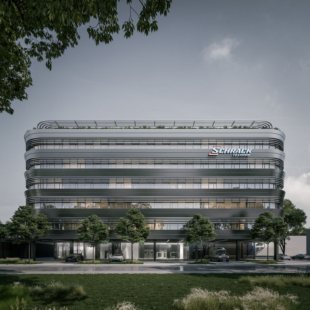HQ Schrack Technik — Corporate competition winning project