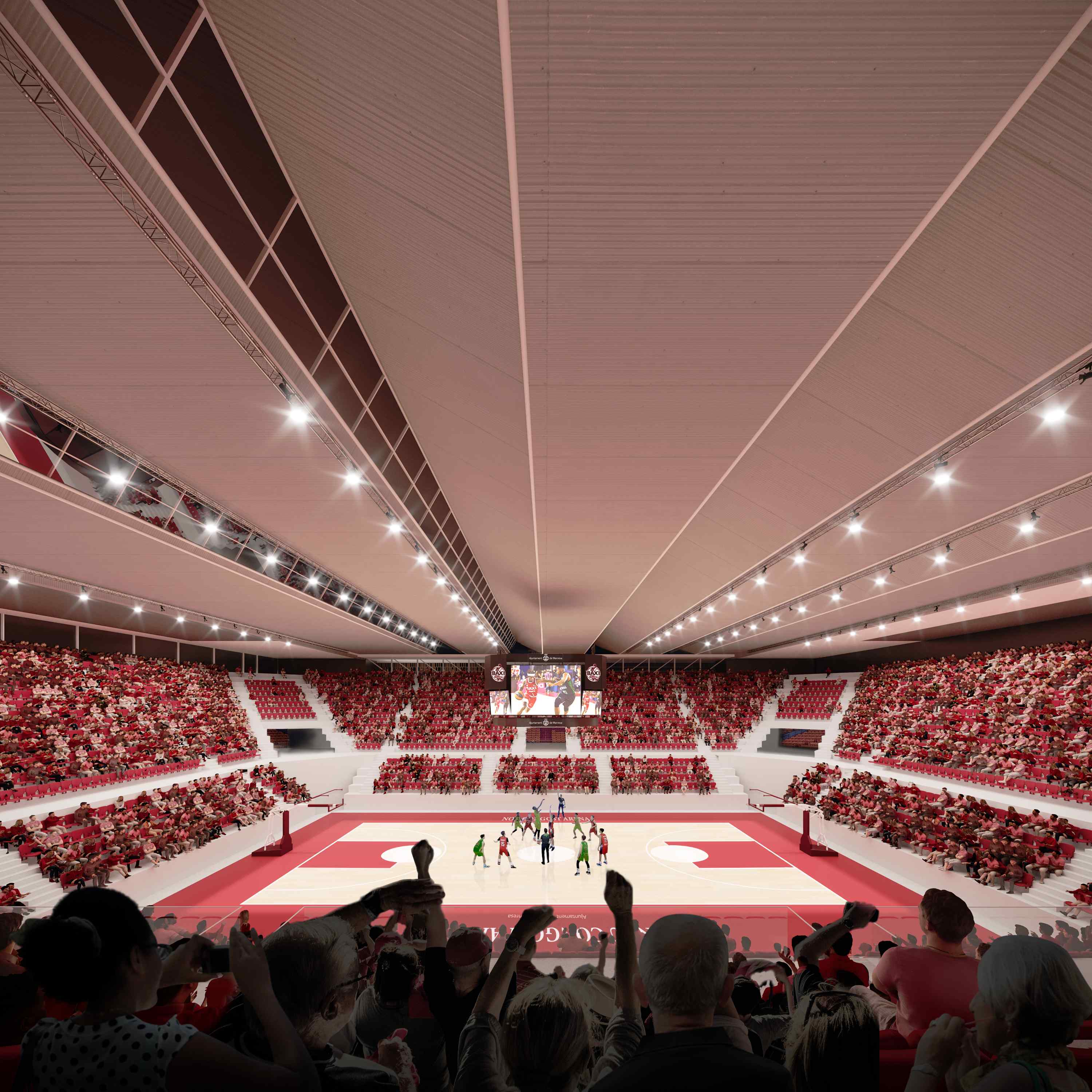 Nou Congost Manresa Stadium — Education competition winning project